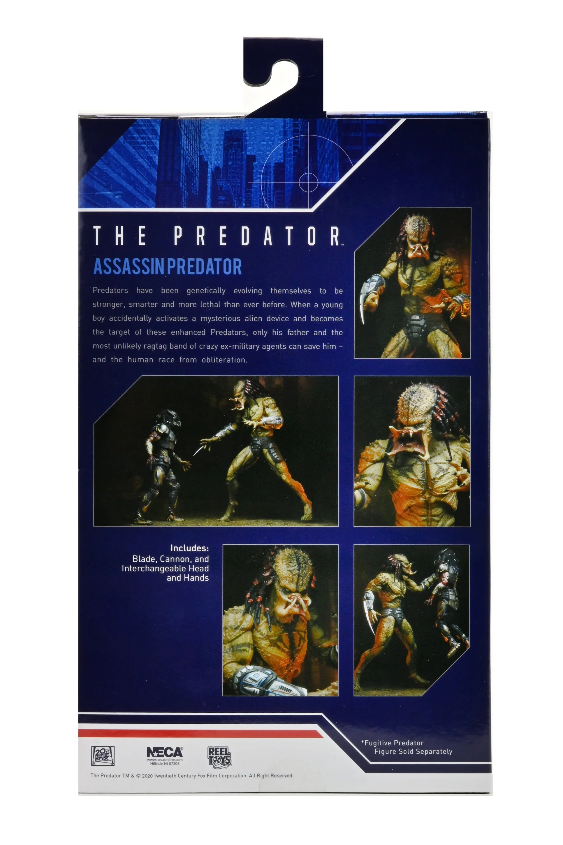 Predator (2018) - Deluxe Ultimate Assassin Predator (Unarmored) 7" Scale Action Figure (12" Figure) - Image 9