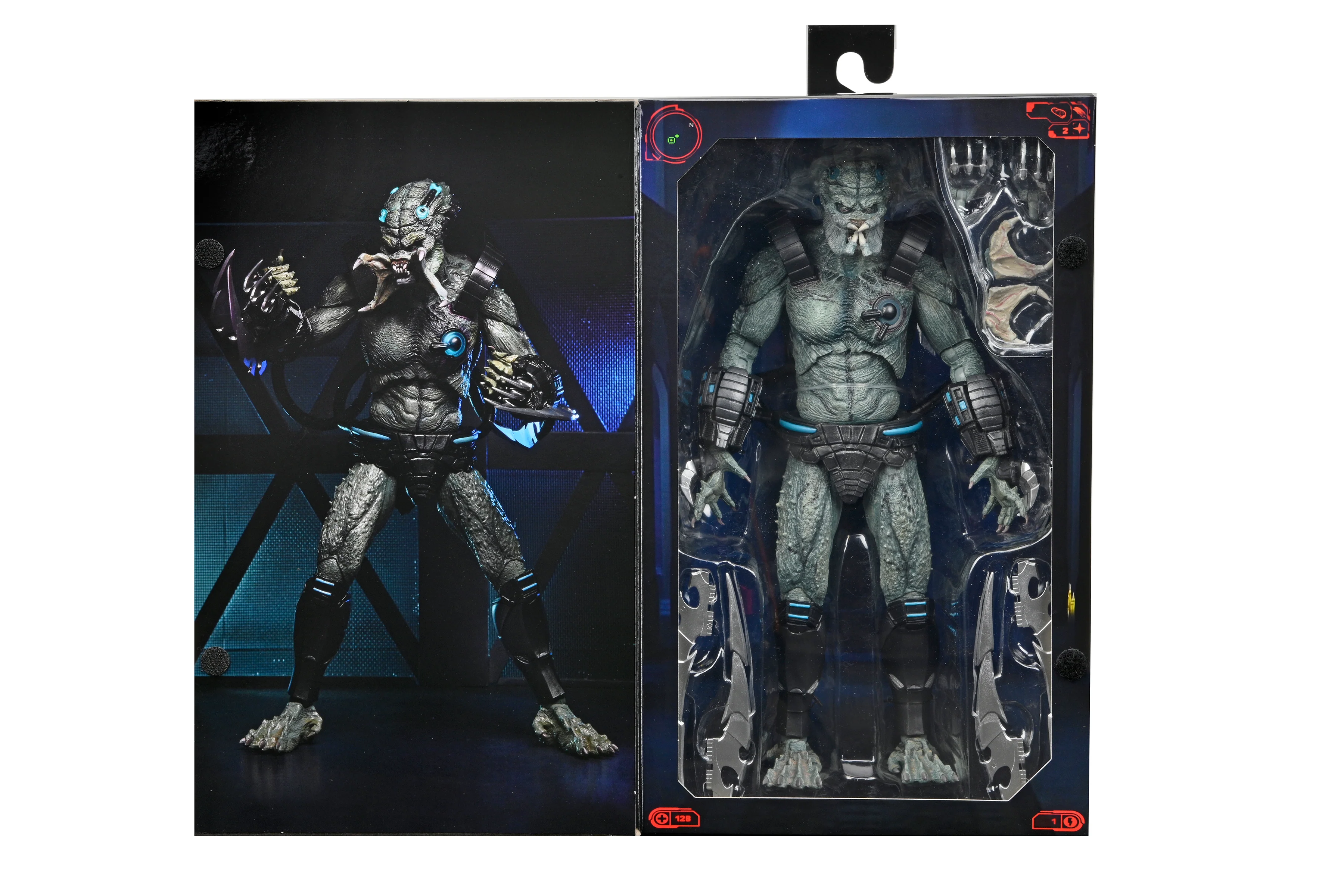 Predator - Concrete Jungle: Stone Heart Predator 7" Scale Action Figure - Image 3
