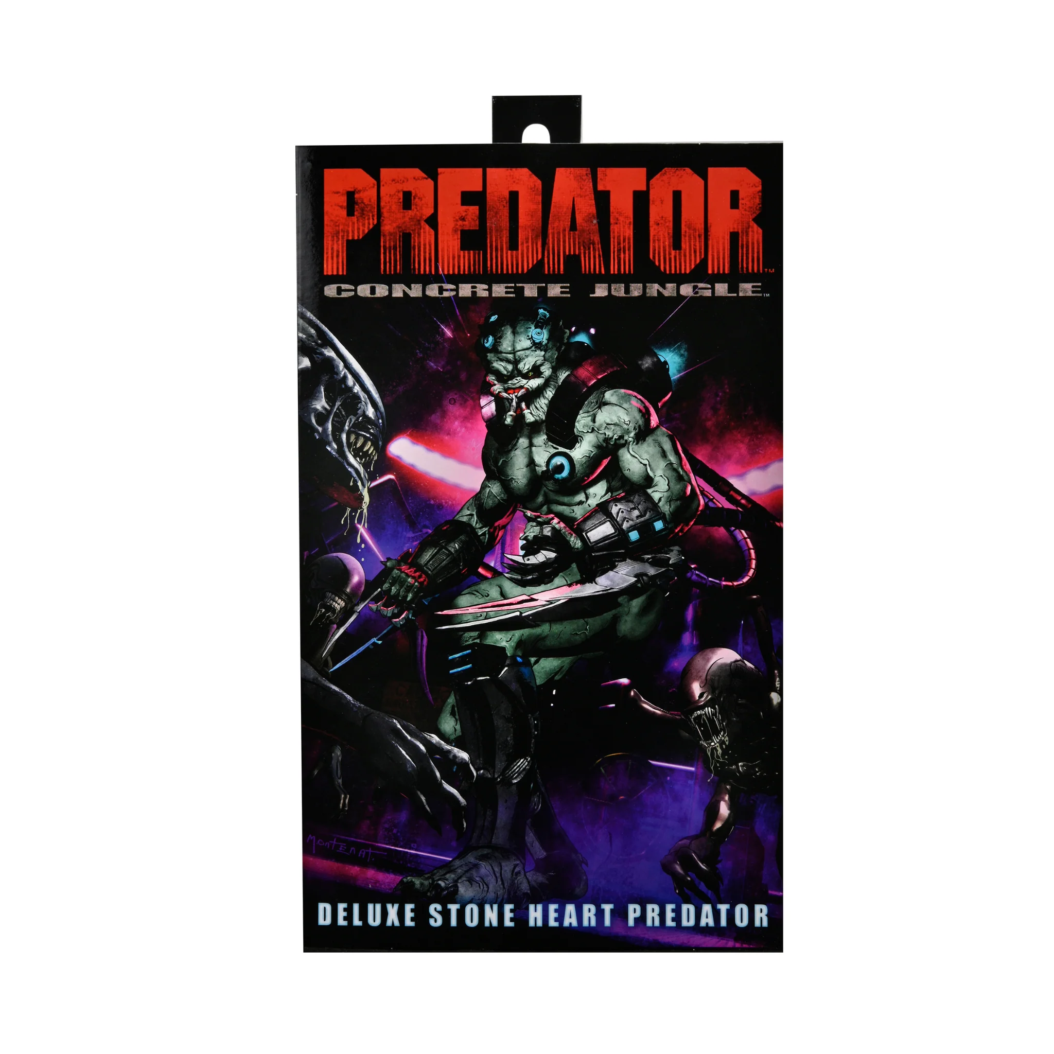 Predator - Concrete Jungle: Stone Heart Predator 7" Scale Action Figure - Image 4