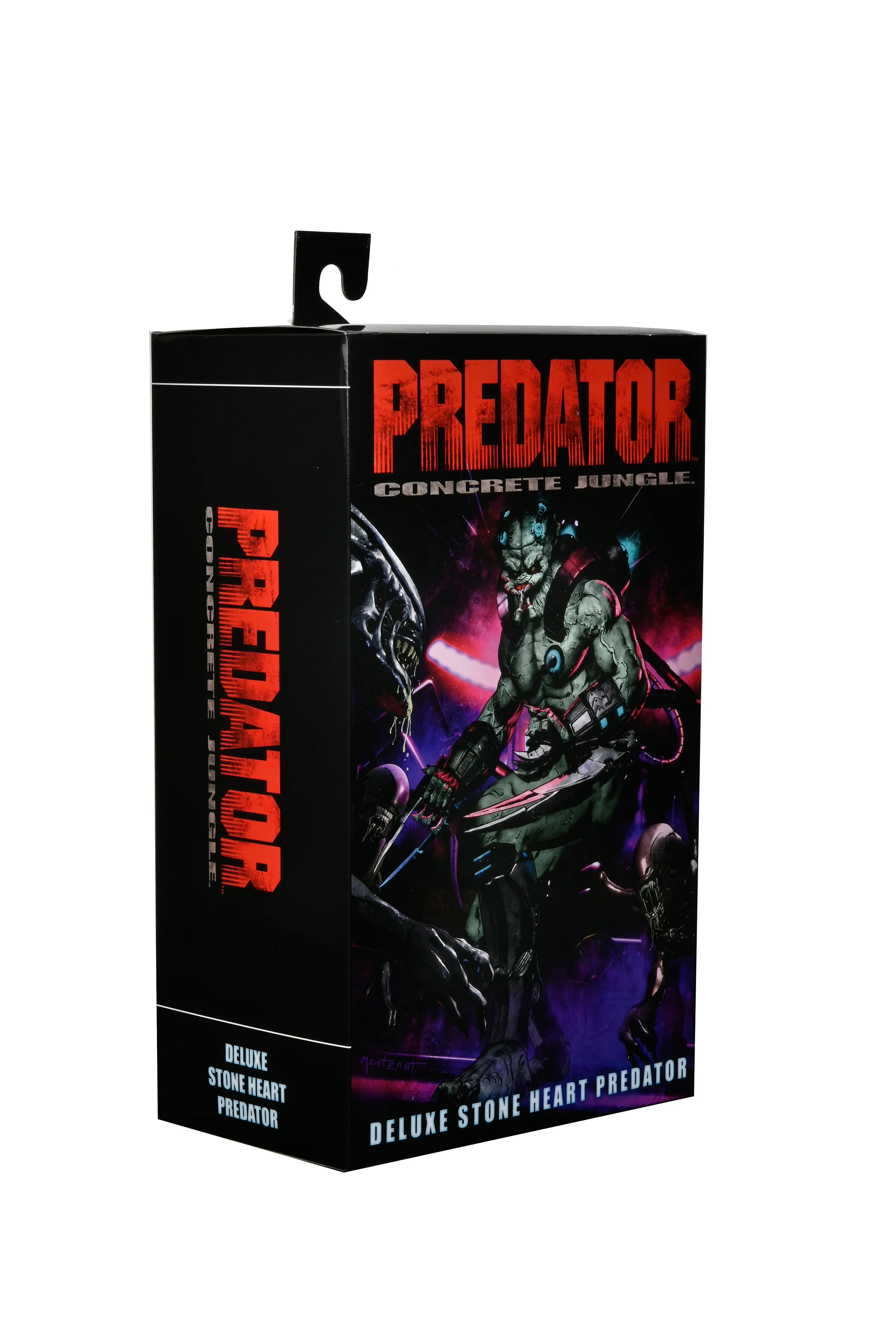 Predator - Concrete Jungle: Stone Heart Predator 7" Scale Action Figure - Image 6