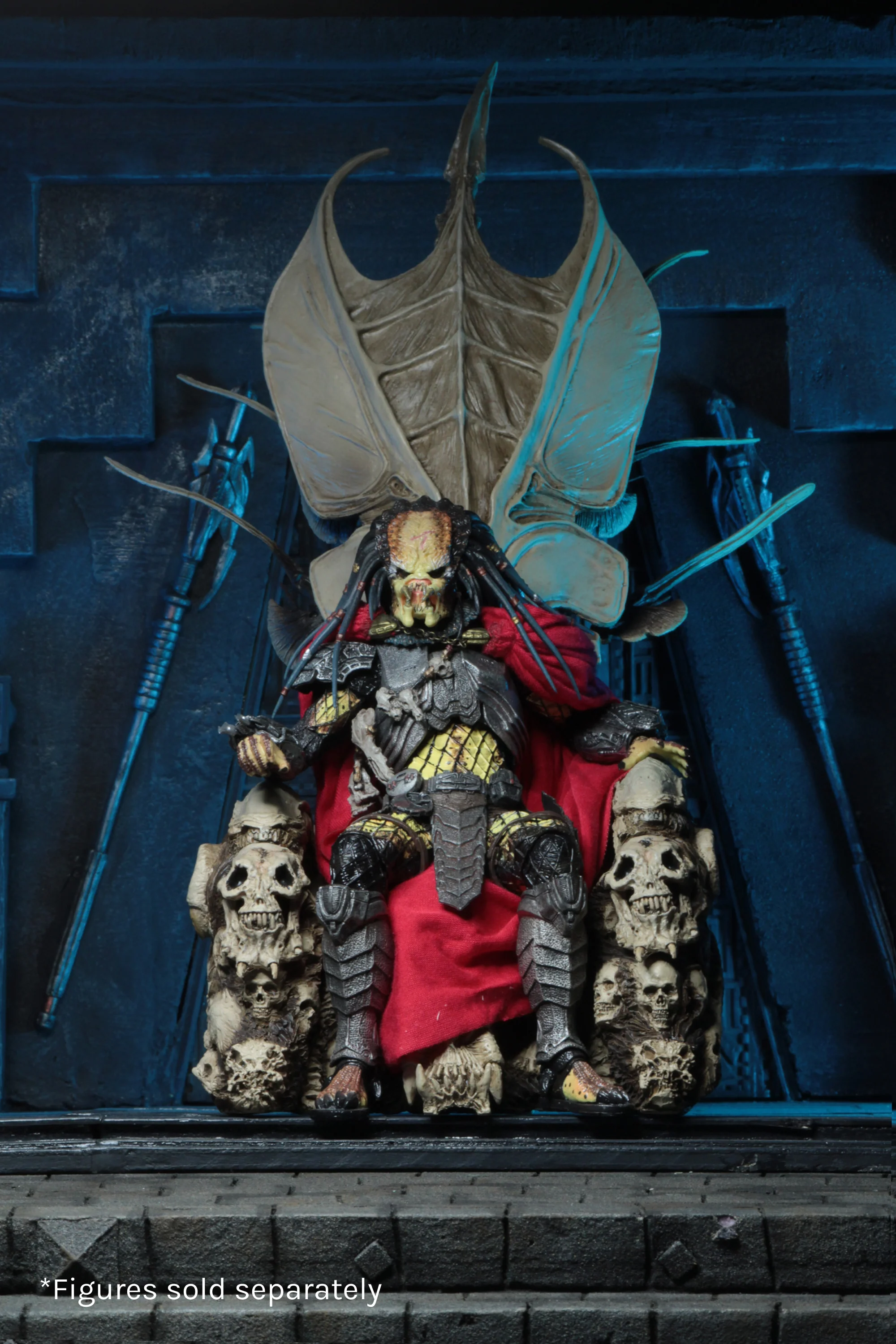Predator - Bone Throne Diorama Element
