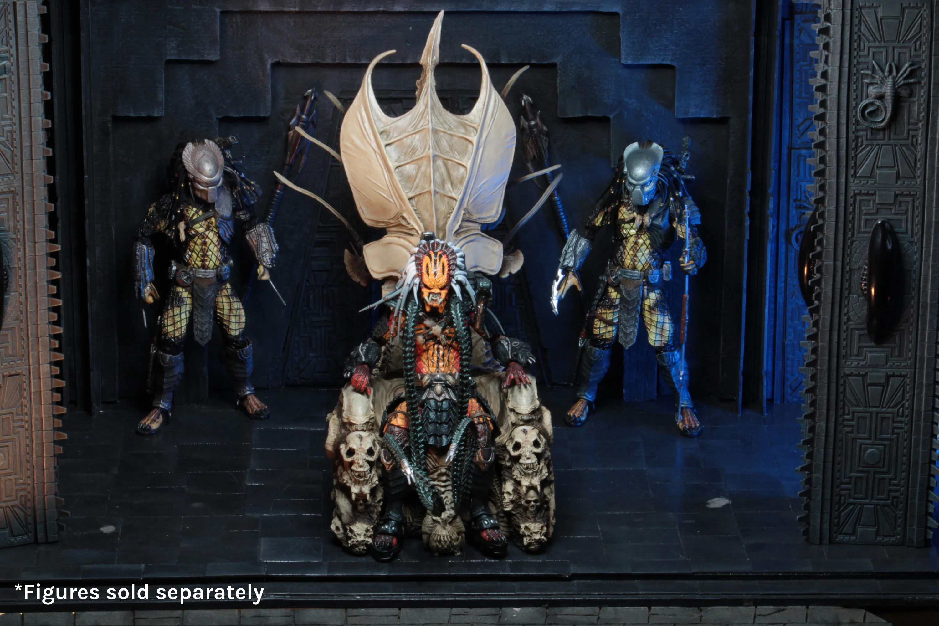 Predator - Bone Throne Diorama Element - Image 3
