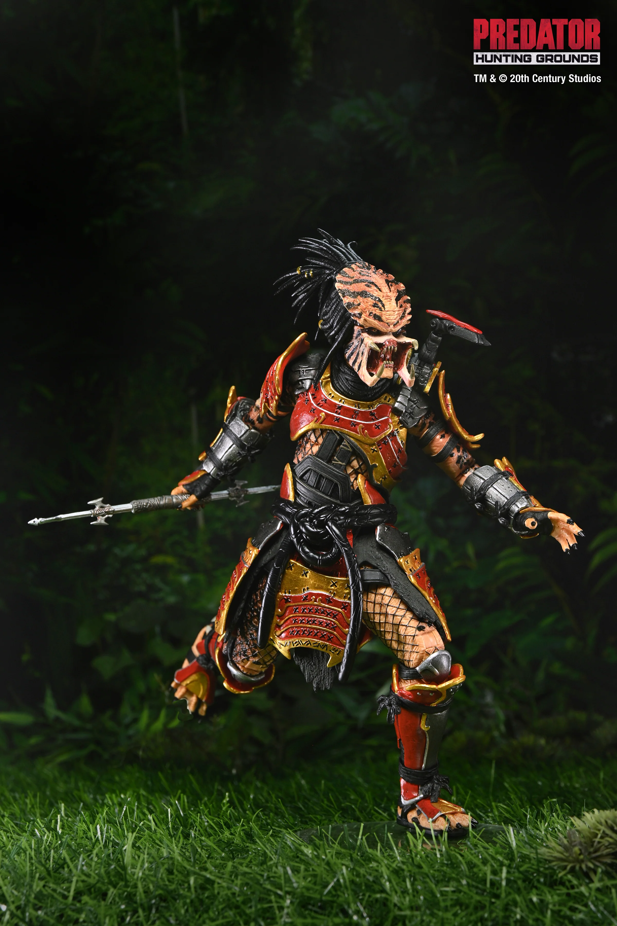 Predator: Hunting Grounds - Ultimate Samurai Predator 7” Scale Action Figure (PRE-ORDER) - Image 10