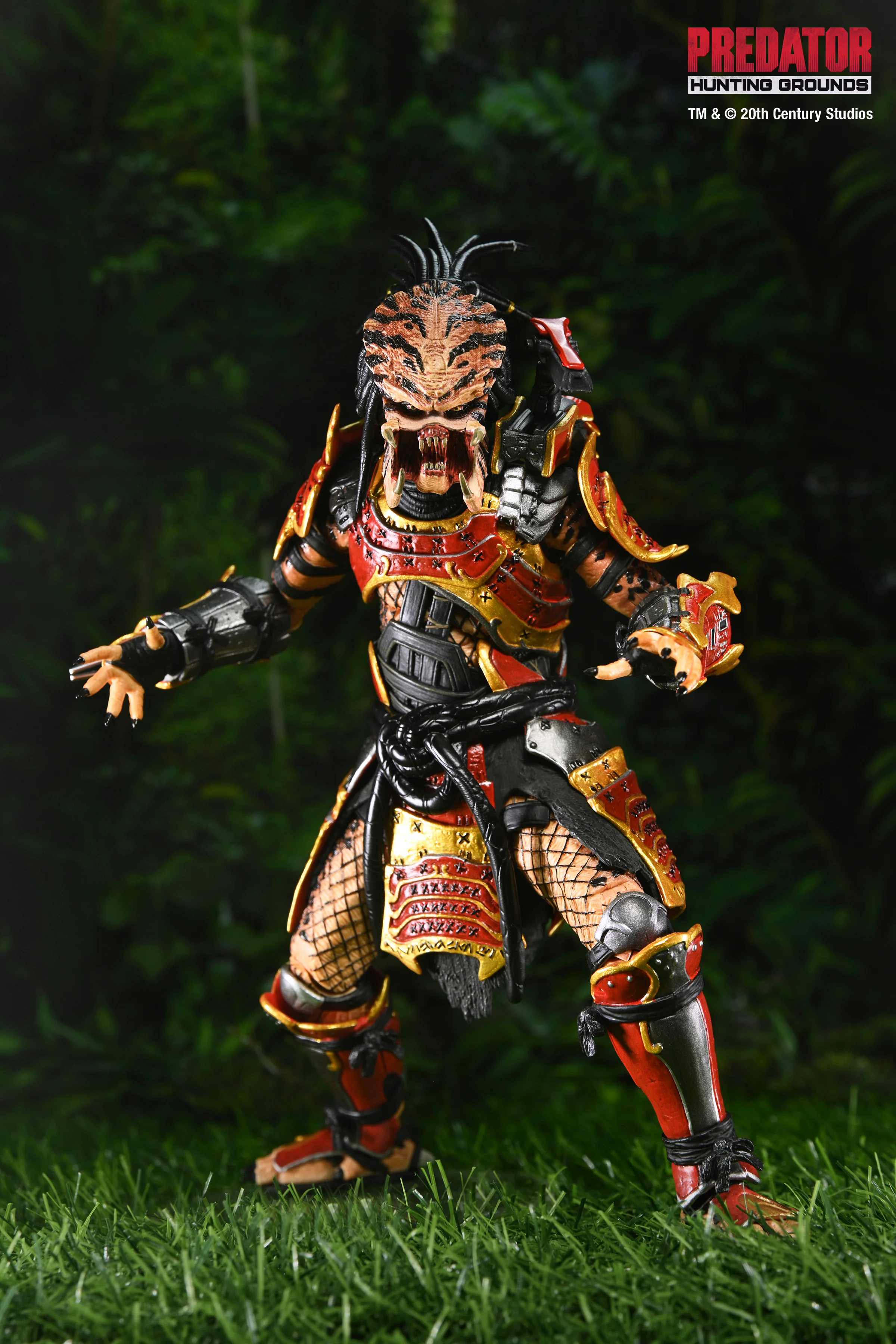 Predator: Hunting Grounds - Ultimate Samurai Predator 7” Scale Action Figure (PRE-ORDER) - Image 12
