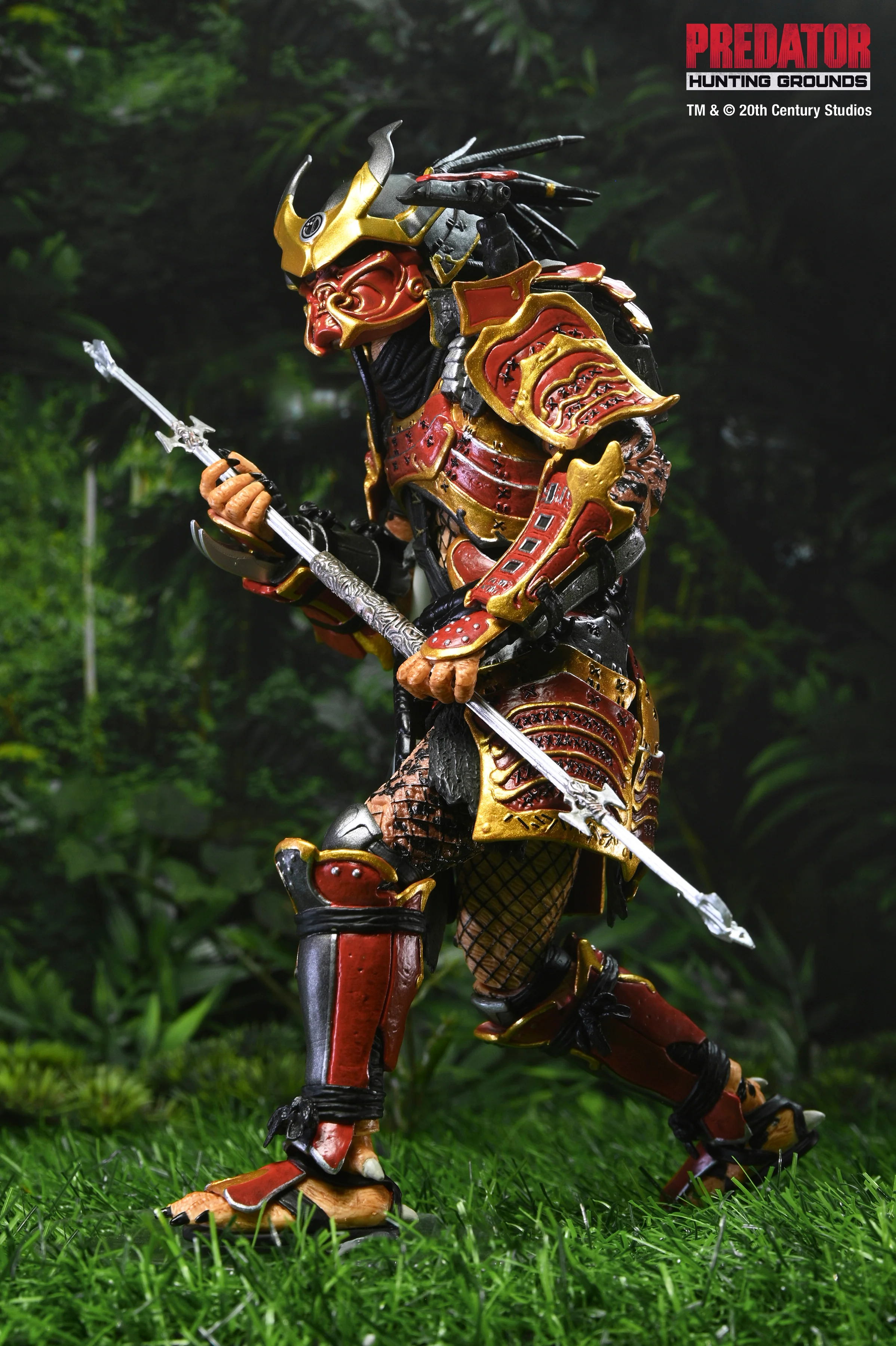 Predator: Hunting Grounds - Ultimate Samurai Predator 7” Scale Action Figure (PRE-ORDER) - Image 5