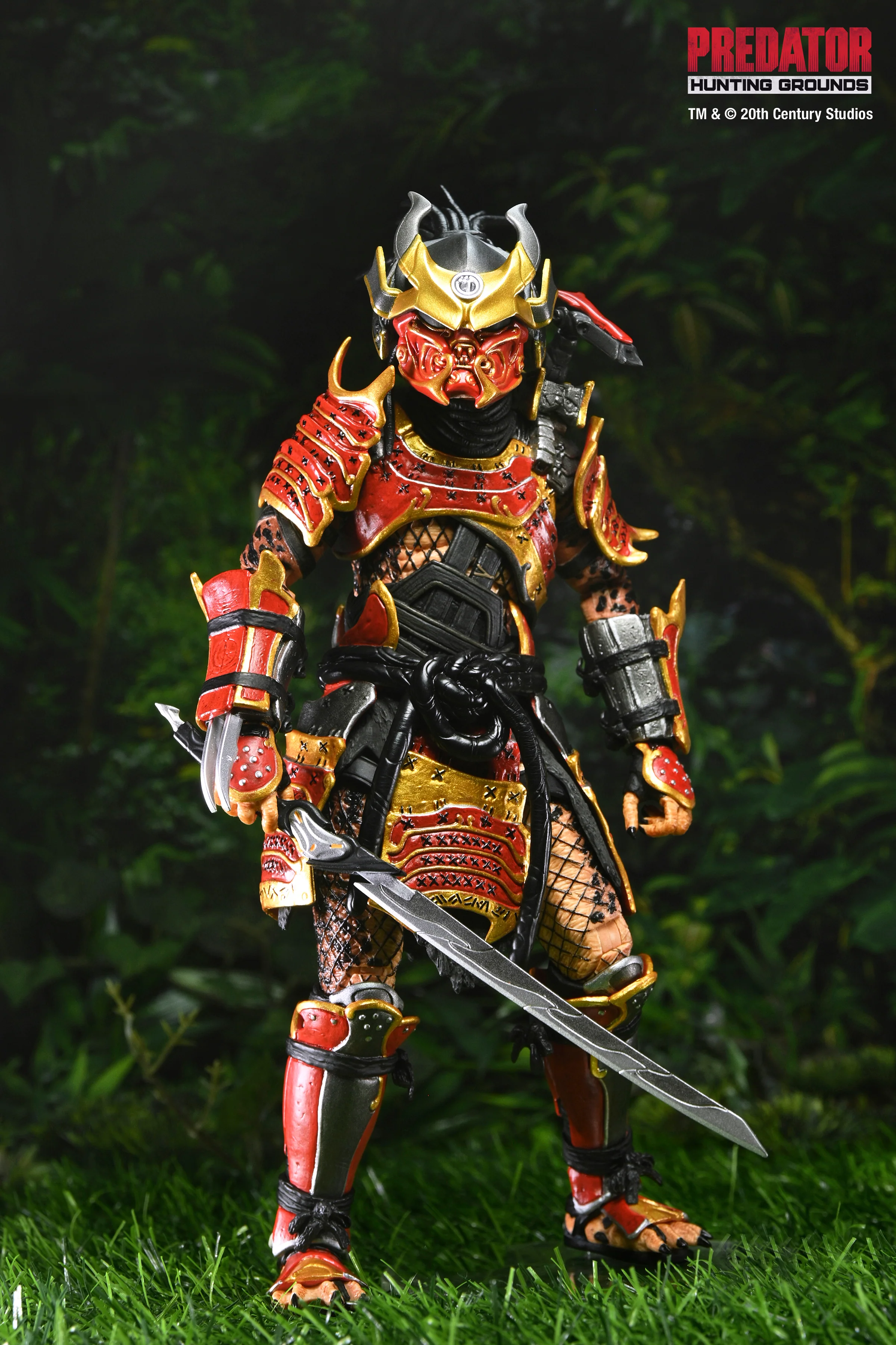 Predator: Hunting Grounds - Ultimate Samurai Predator 7” Scale Action Figure (PRE-ORDER) - Image 7