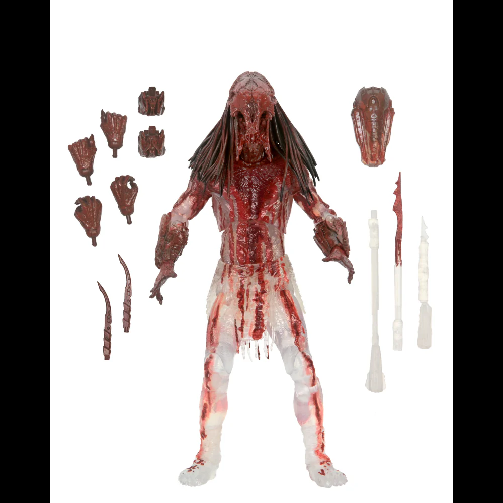 Prey - Ultimate Feral "Bear Blood” Predator 7” Scale Action Figure - Image 2