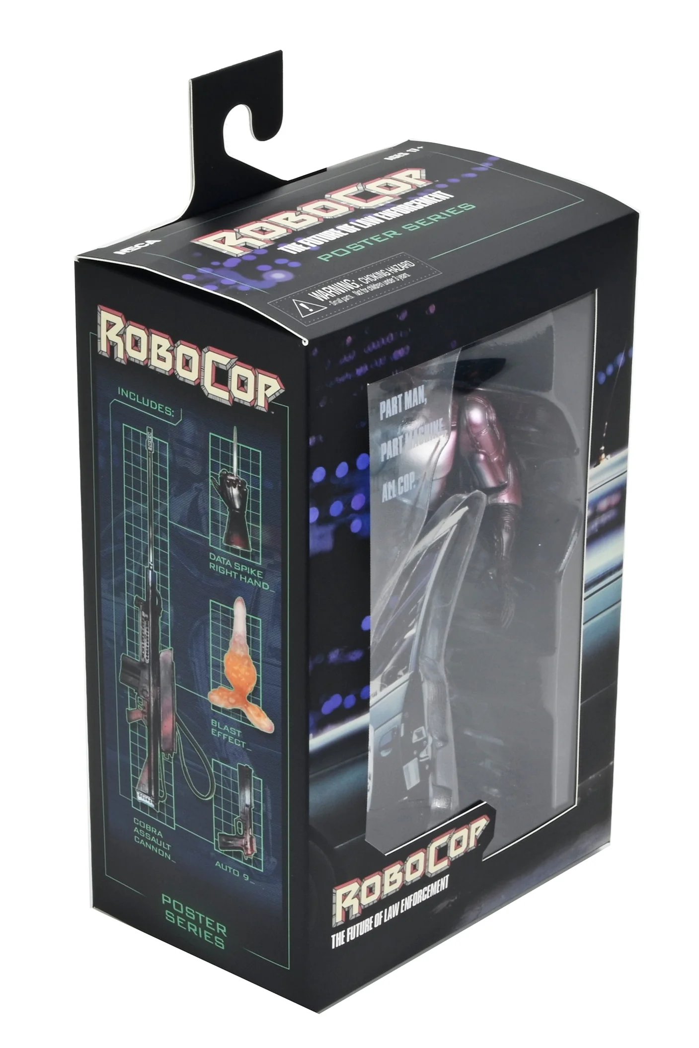 RoboCop - RoboCop "Poster Series" 7" Scale Action Figure - Image 10