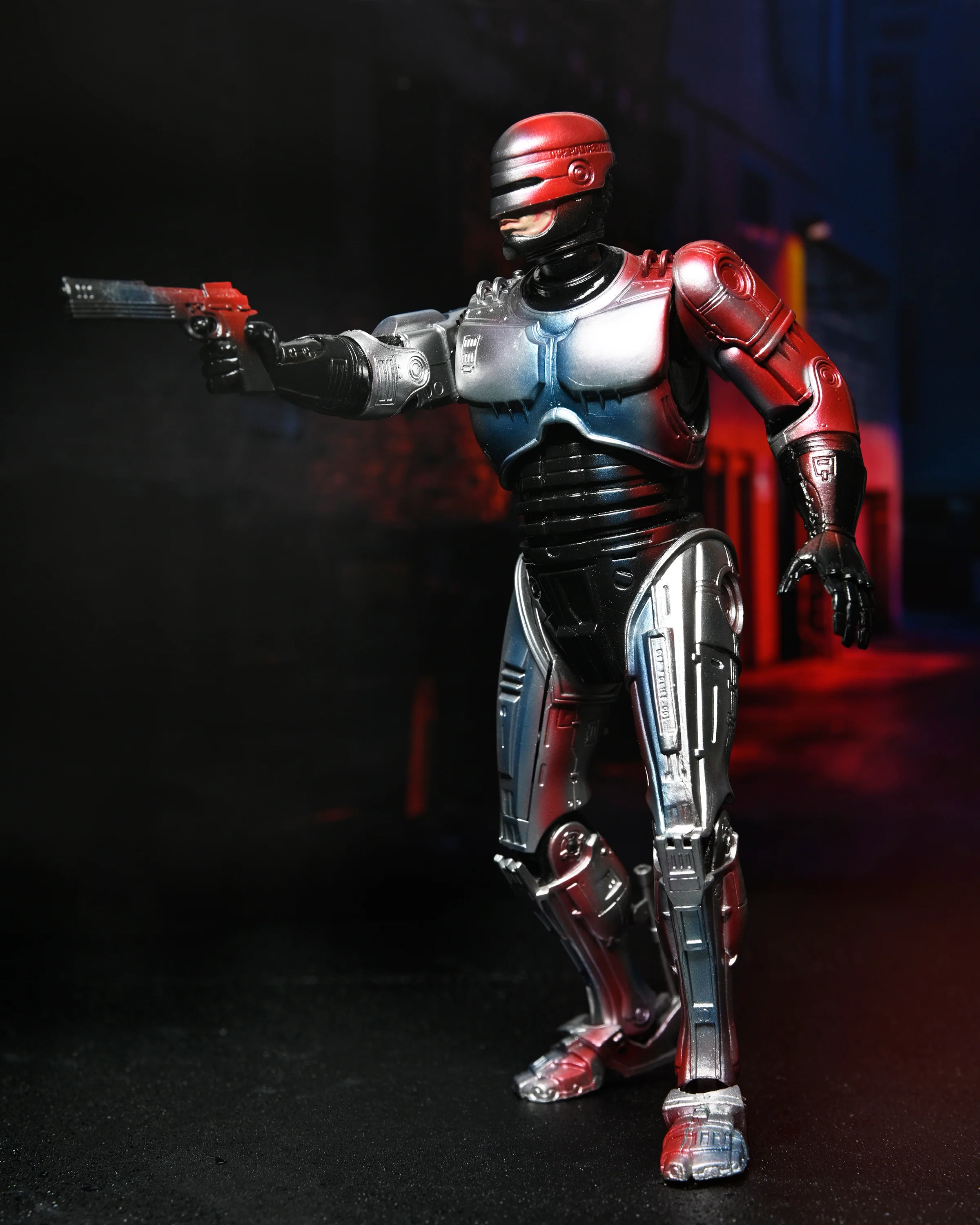 RoboCop - RoboCop "Poster Series" 7" Scale Action Figure - Image 6