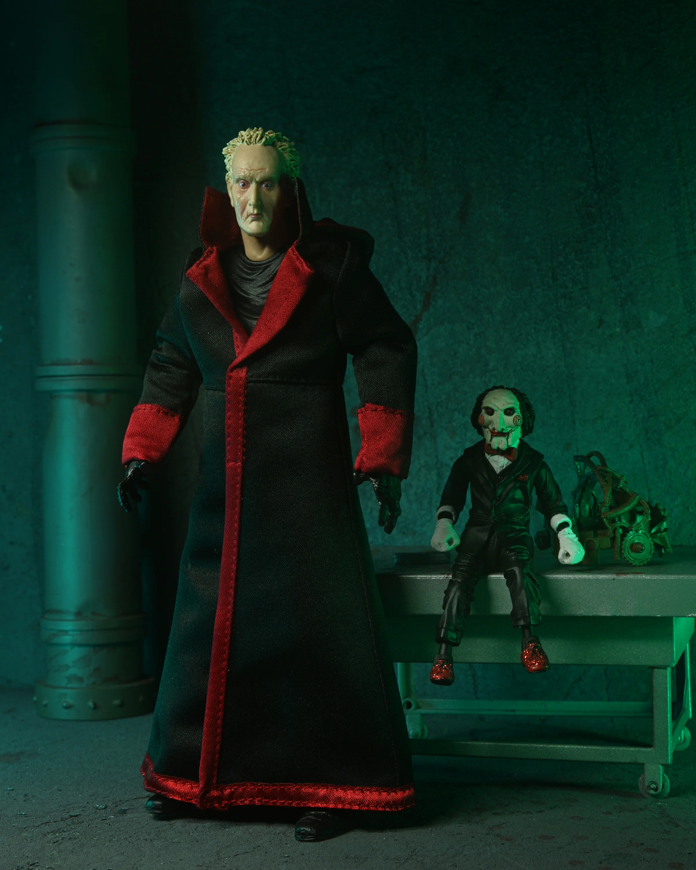 SAW (Franchise) - Ultimate Jigsaw Killer 7” Scale Action Figure (Black Robe)