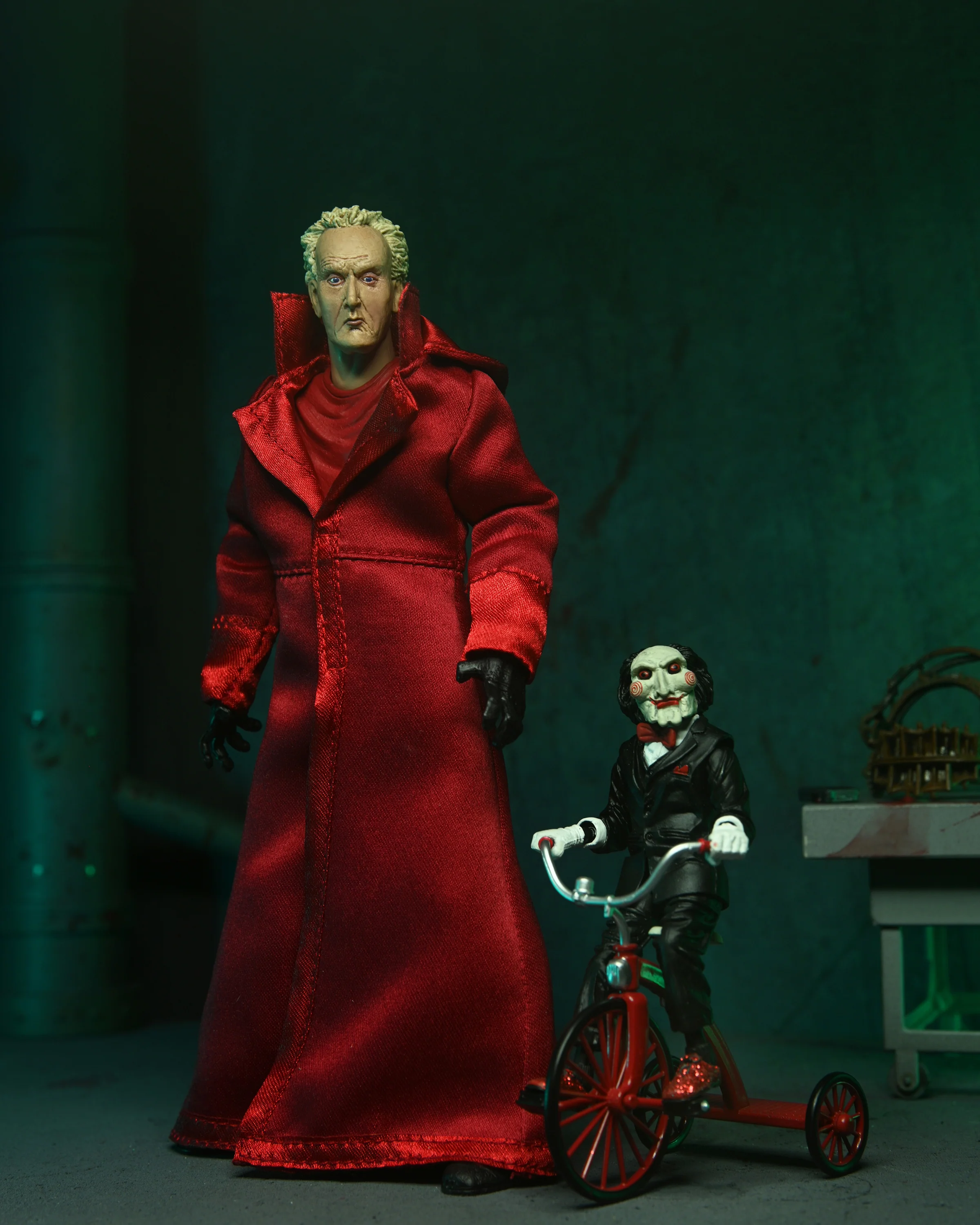 SAW (Franchise) - Ultimate Jigsaw Killer 7” Scale Action Figure (Red Robe)