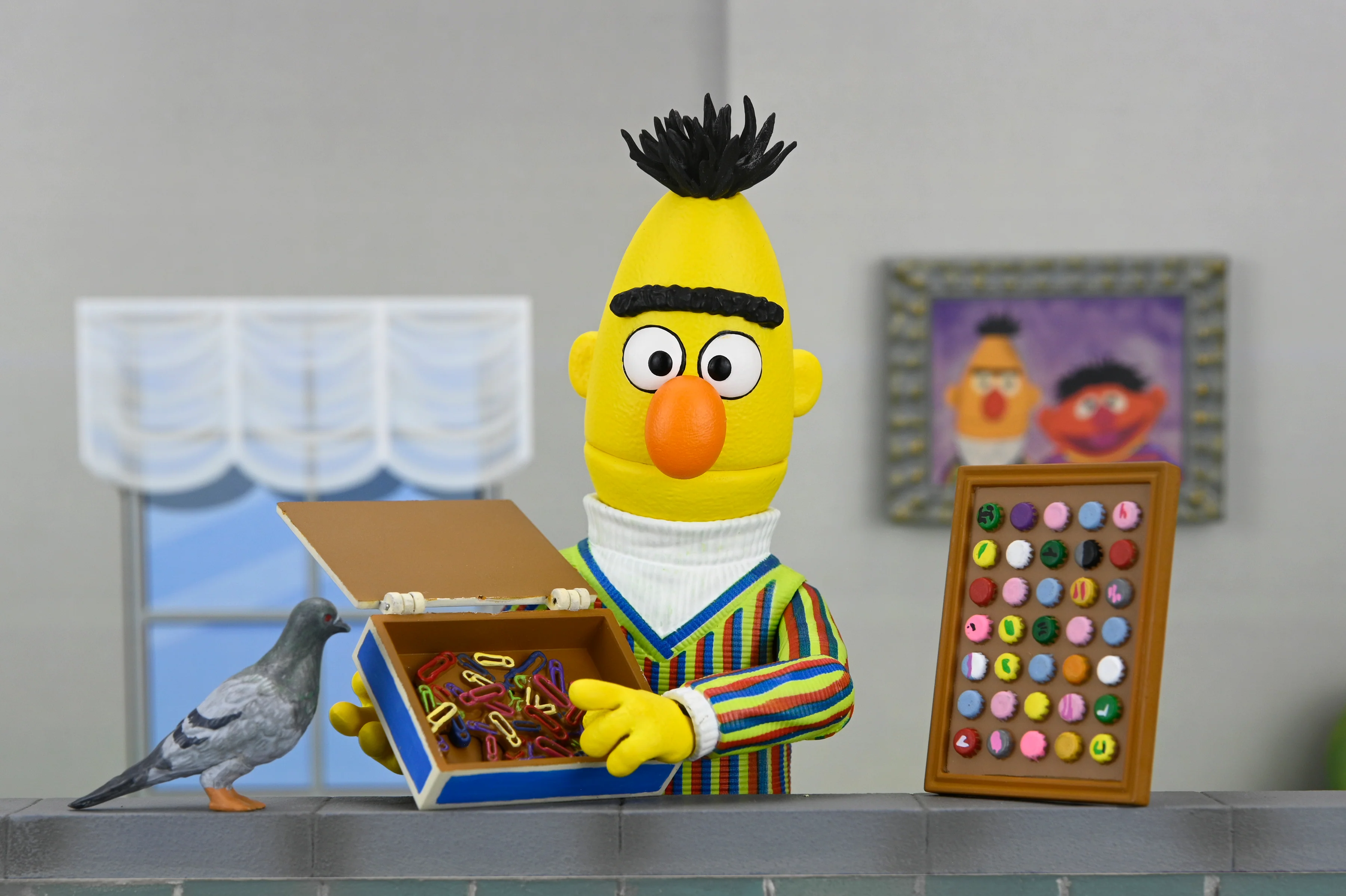 Sesame Street - Ultimate Bert 7” Scale Action Figure - Image 3