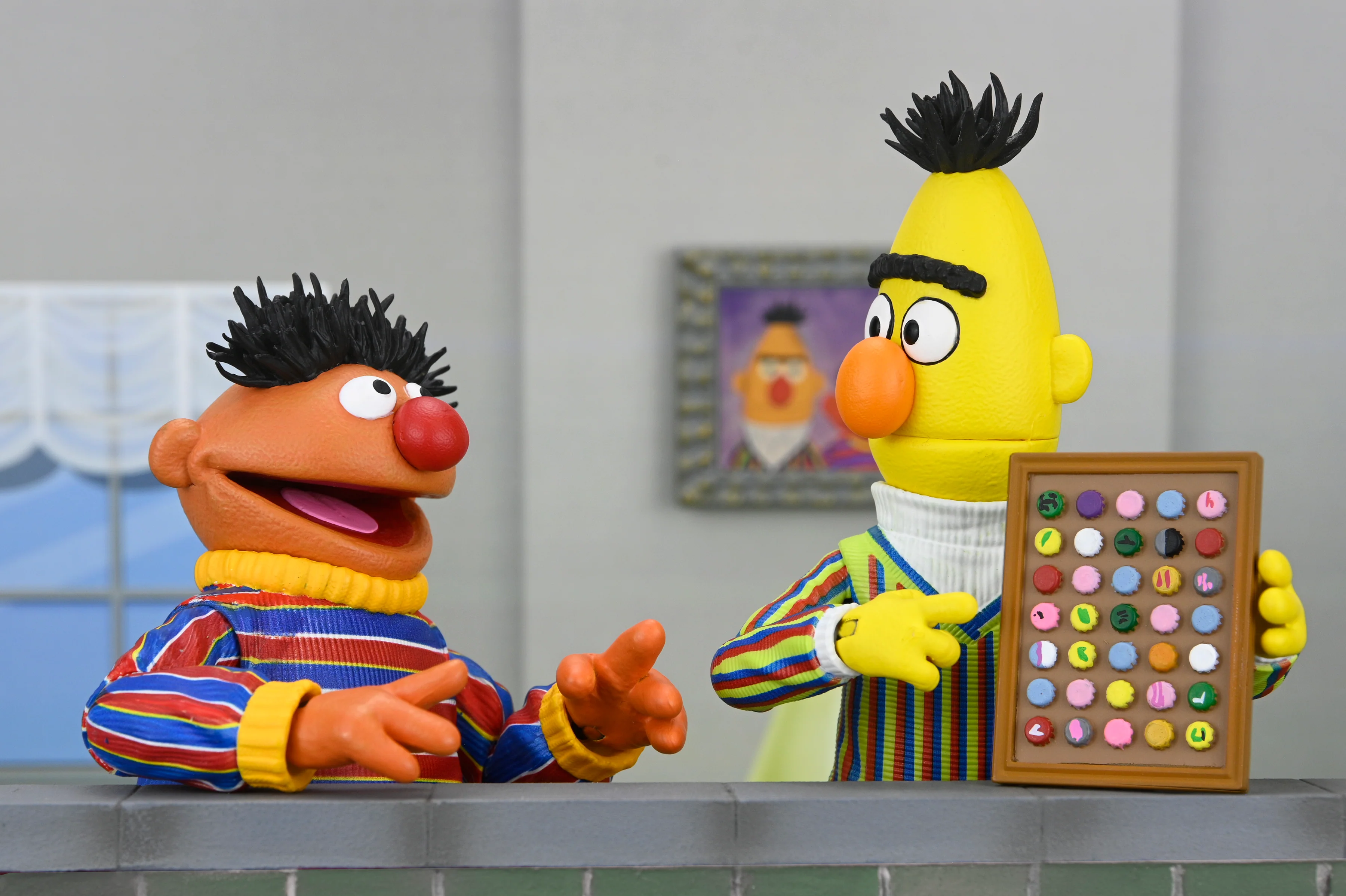 Sesame Street - Ultimate Bert 7” Scale Action Figure - Image 8