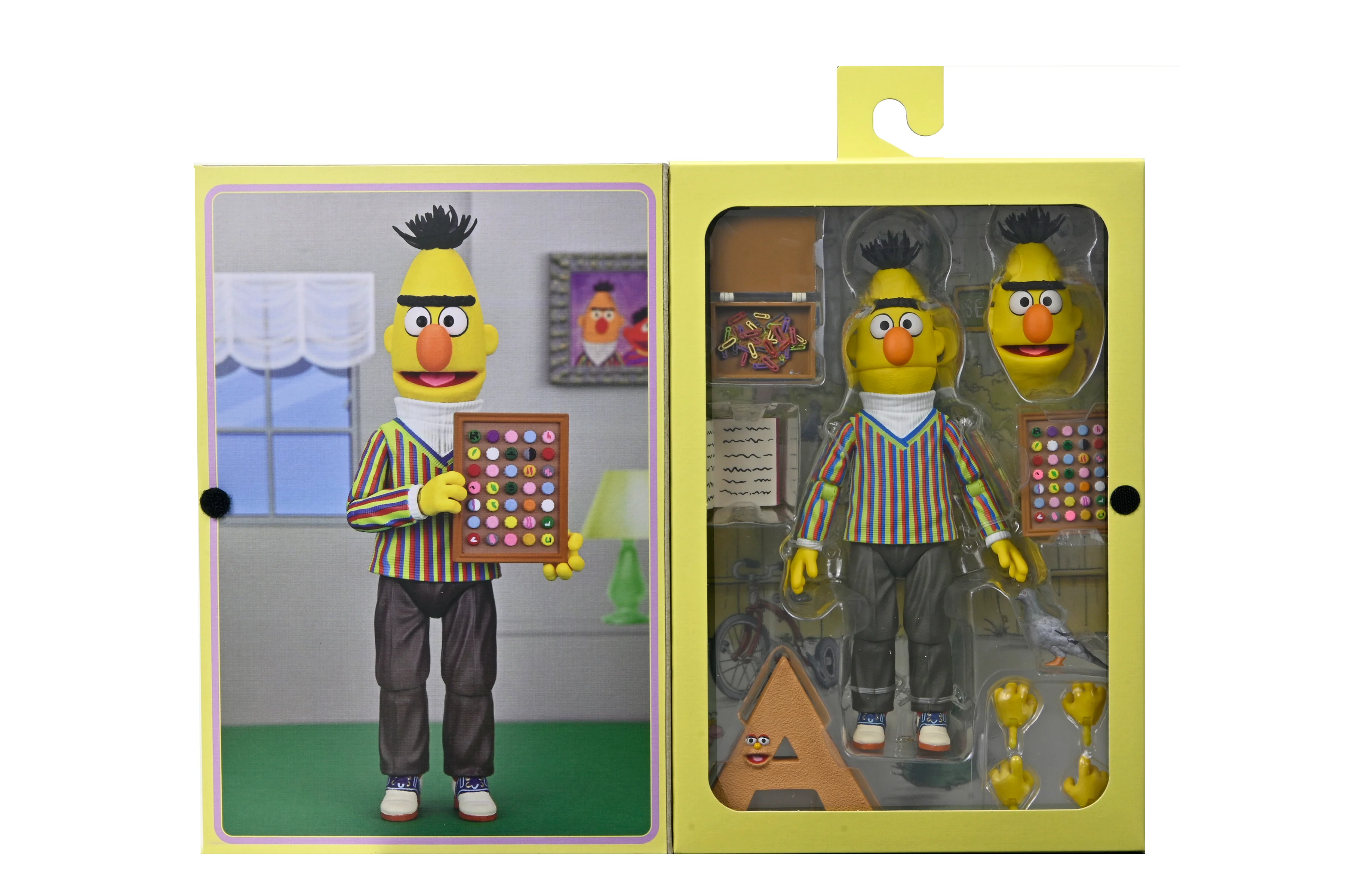 Sesame Street - Ultimate Bert & Ernie 7” Scale Action Figures Bundle - Image 10