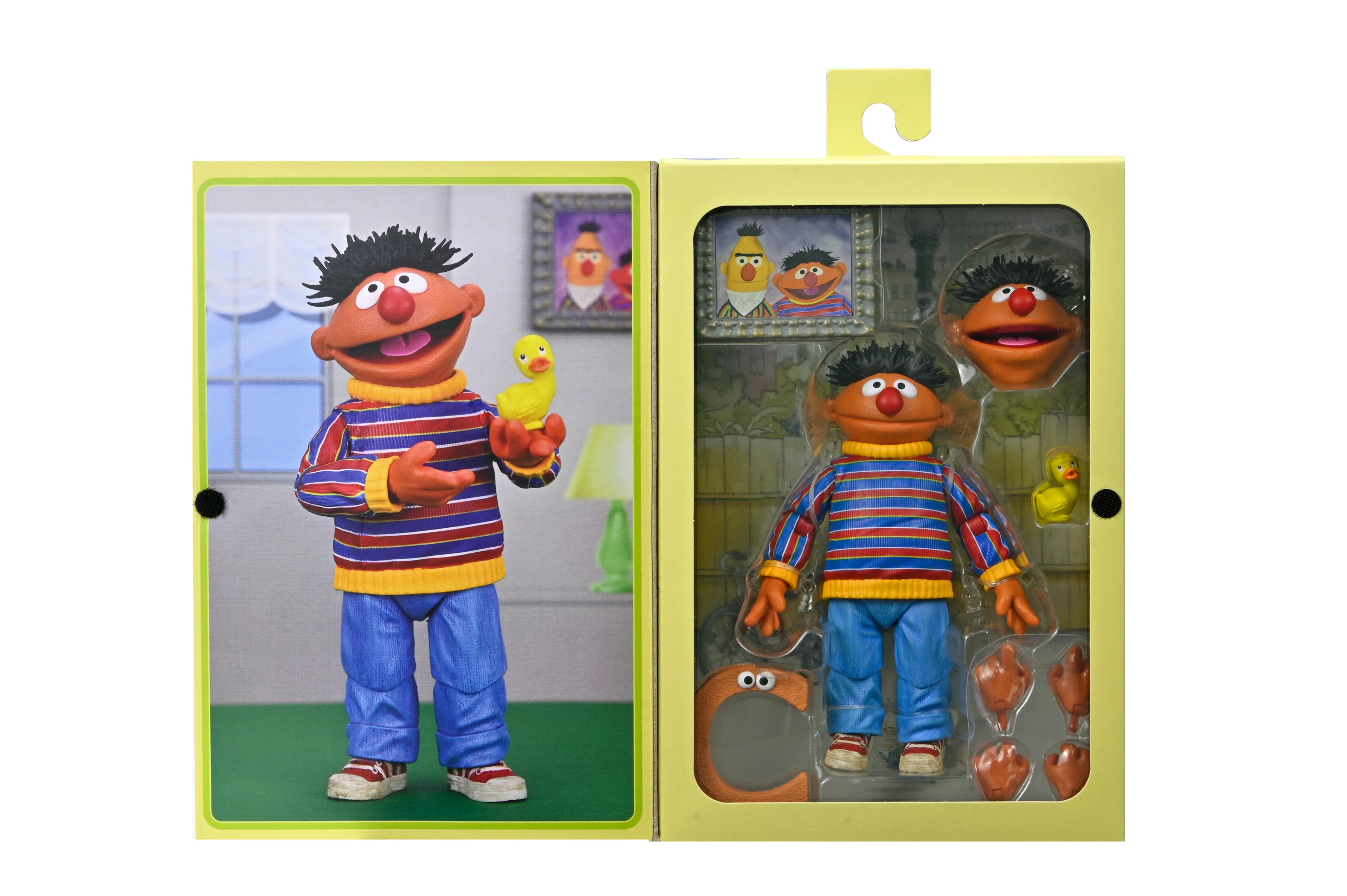 Sesame Street - Ultimate Bert & Ernie 7” Scale Action Figures Bundle - Image 11