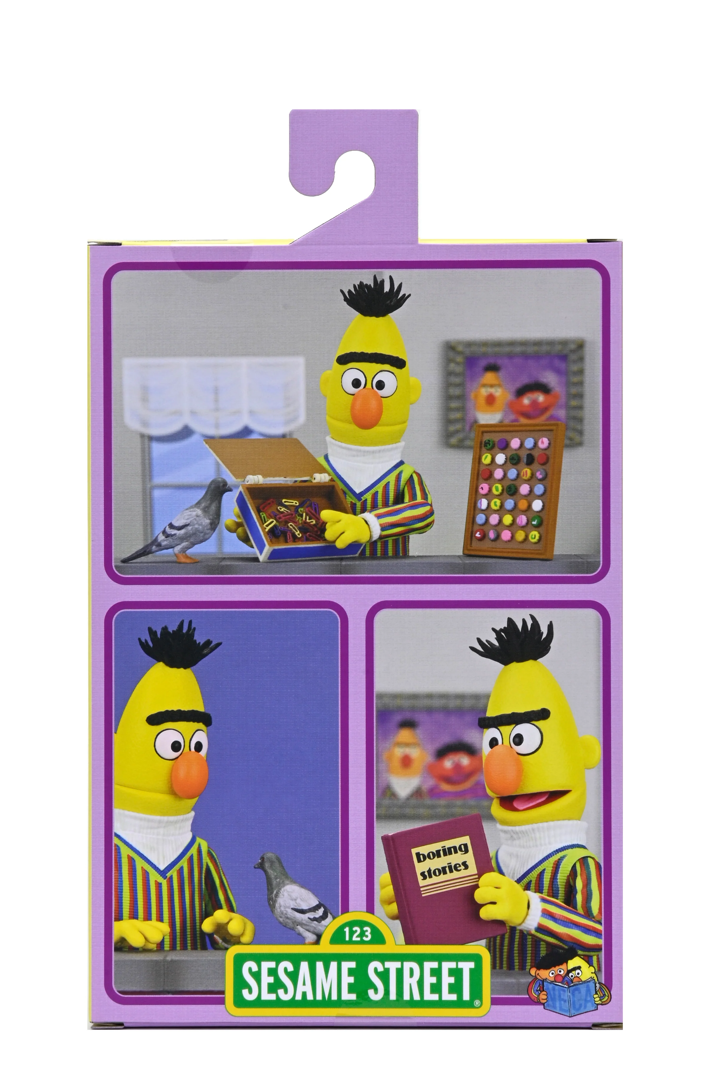 Sesame Street - Ultimate Bert & Ernie 7” Scale Action Figures Bundle - Image 14
