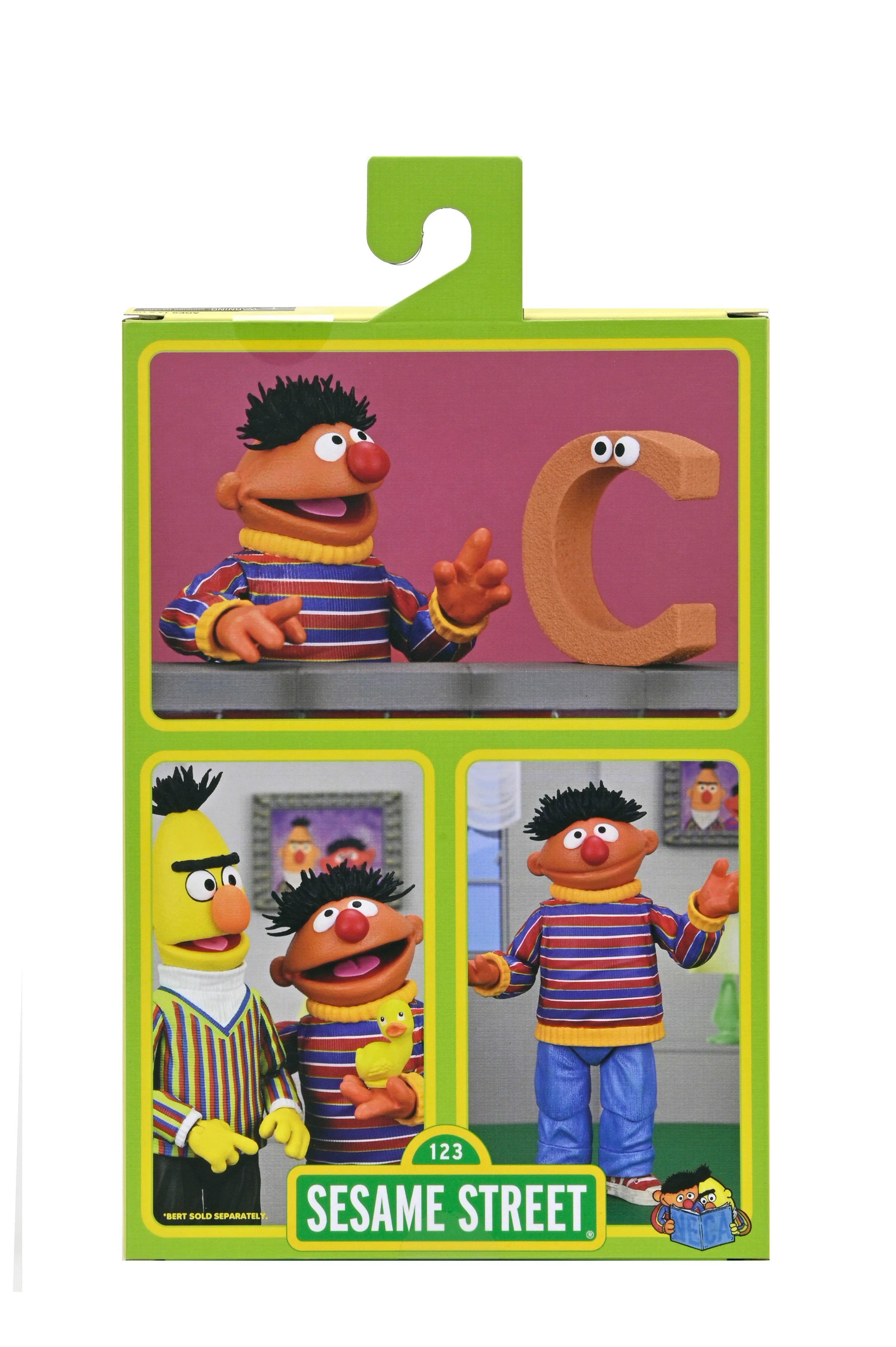 Sesame Street - Ultimate Bert & Ernie 7” Scale Action Figures Bundle - Image 15