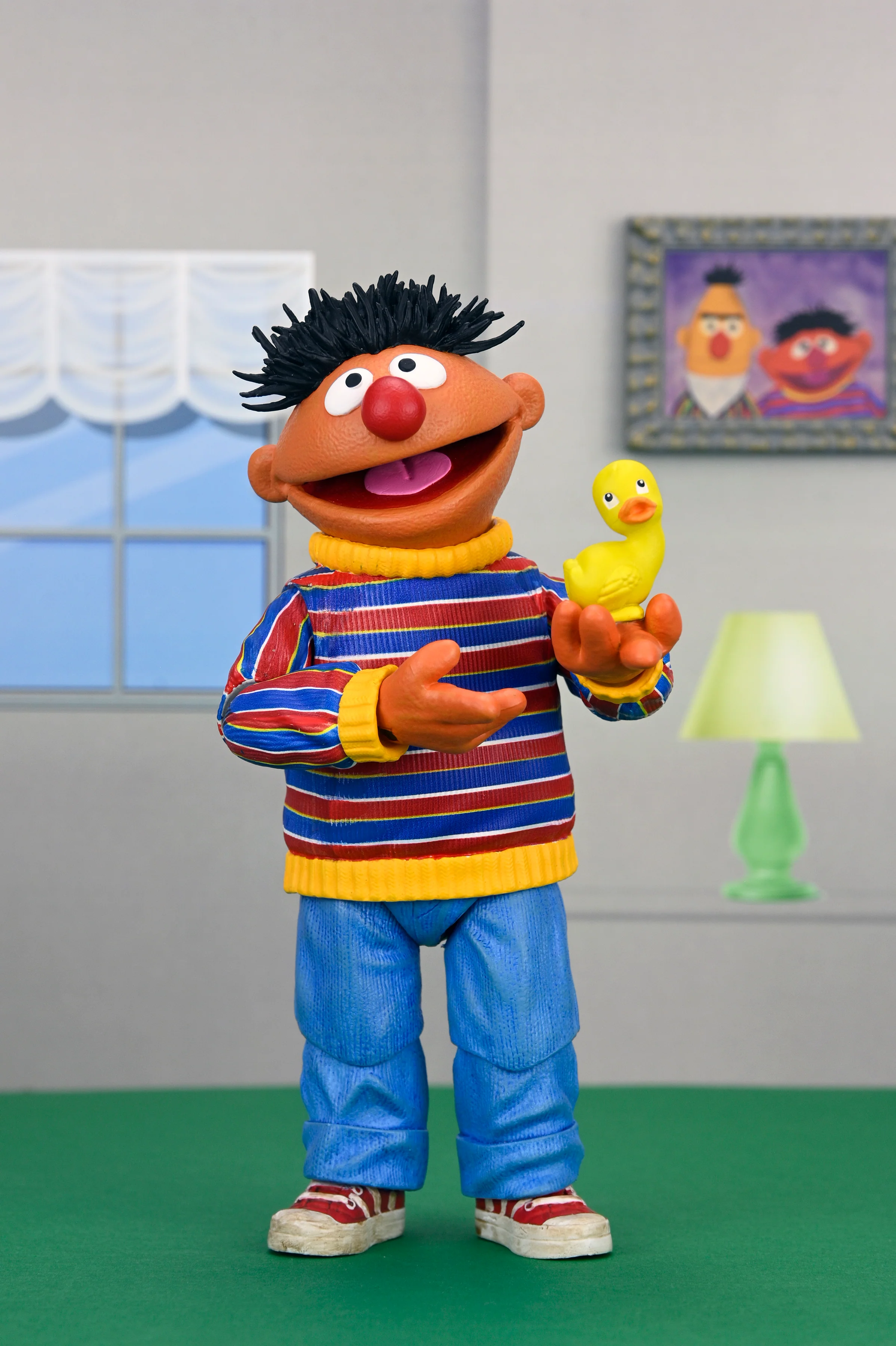 Sesame Street - Ultimate Bert & Ernie 7” Scale Action Figures Bundle - Image 3