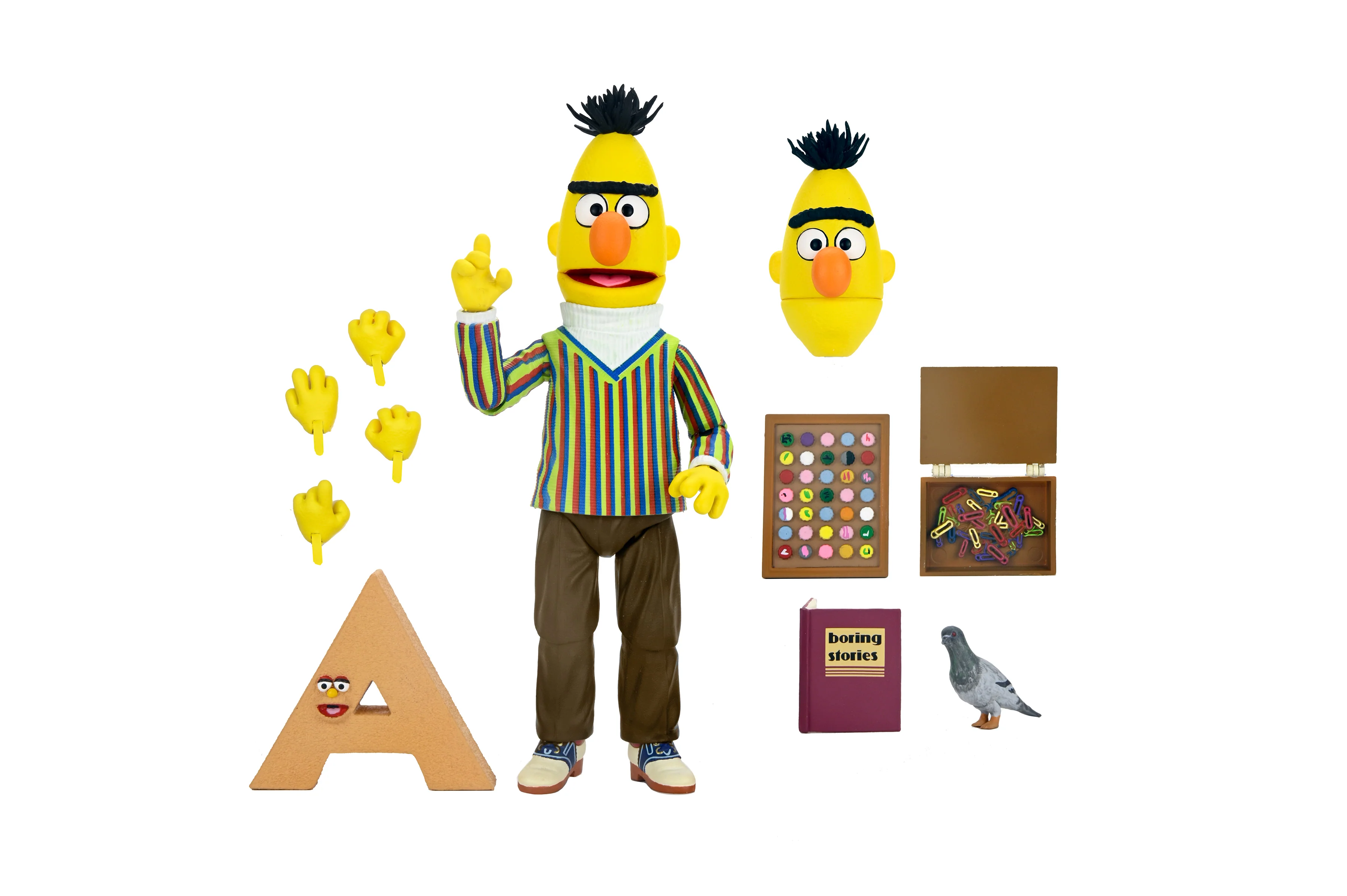 Sesame Street - Ultimate Bert & Ernie 7” Scale Action Figures Bundle - Image 8