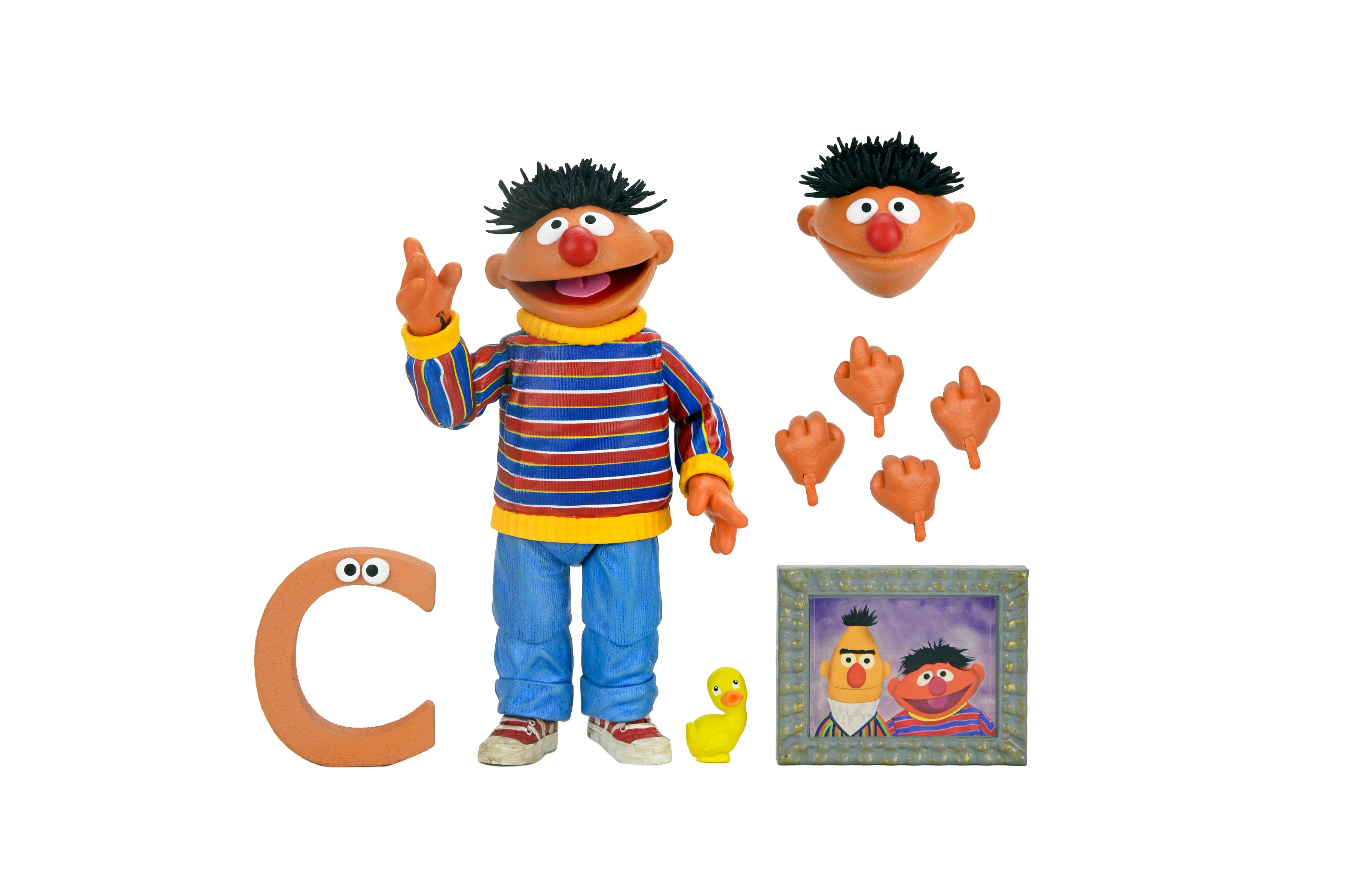Sesame Street - Ultimate Bert & Ernie 7” Scale Action Figures Bundle - Image 9