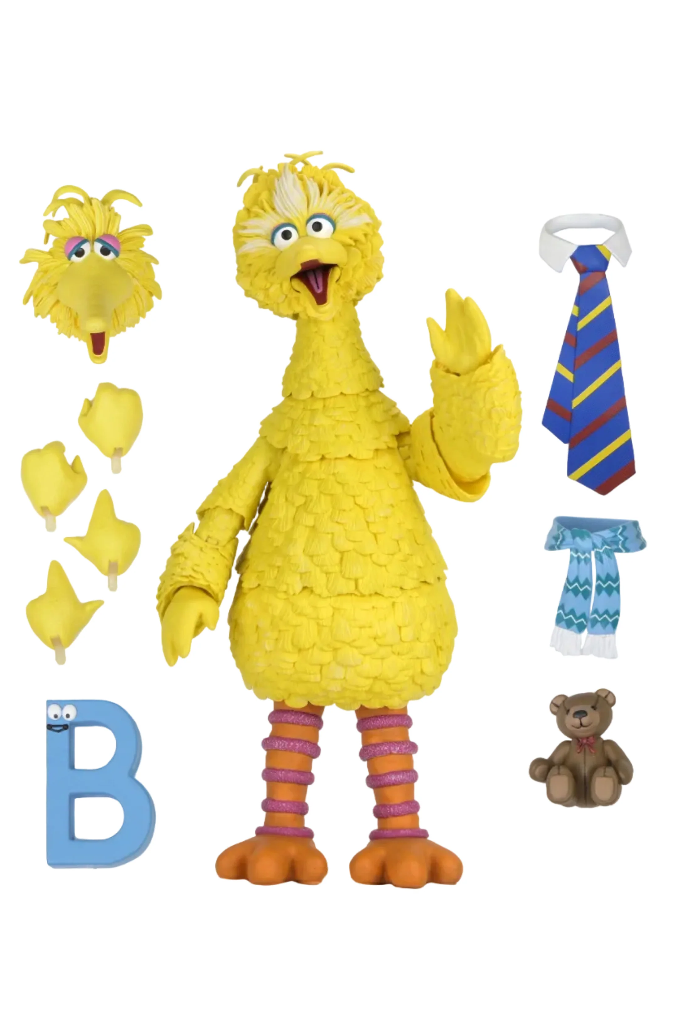 Sesame Street - Ultimate Big Bird 7” Scale Action Figure (PRE-ORDER) - Image 12
