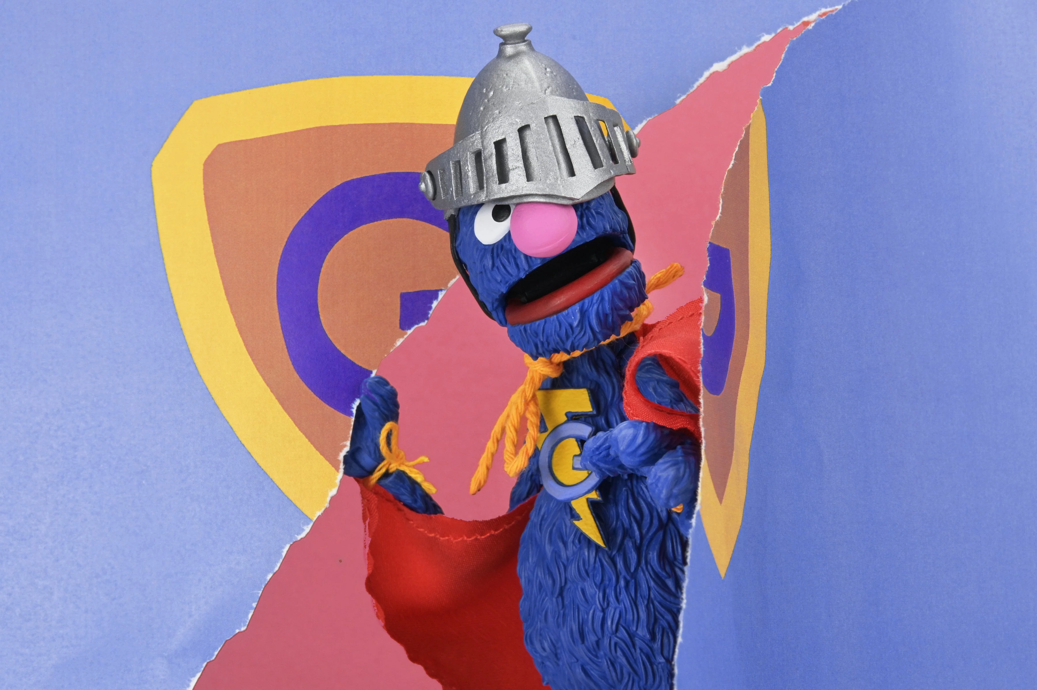 Sesame Street - Ultimate Super Grover 7" Scale Action Figure - Image 10