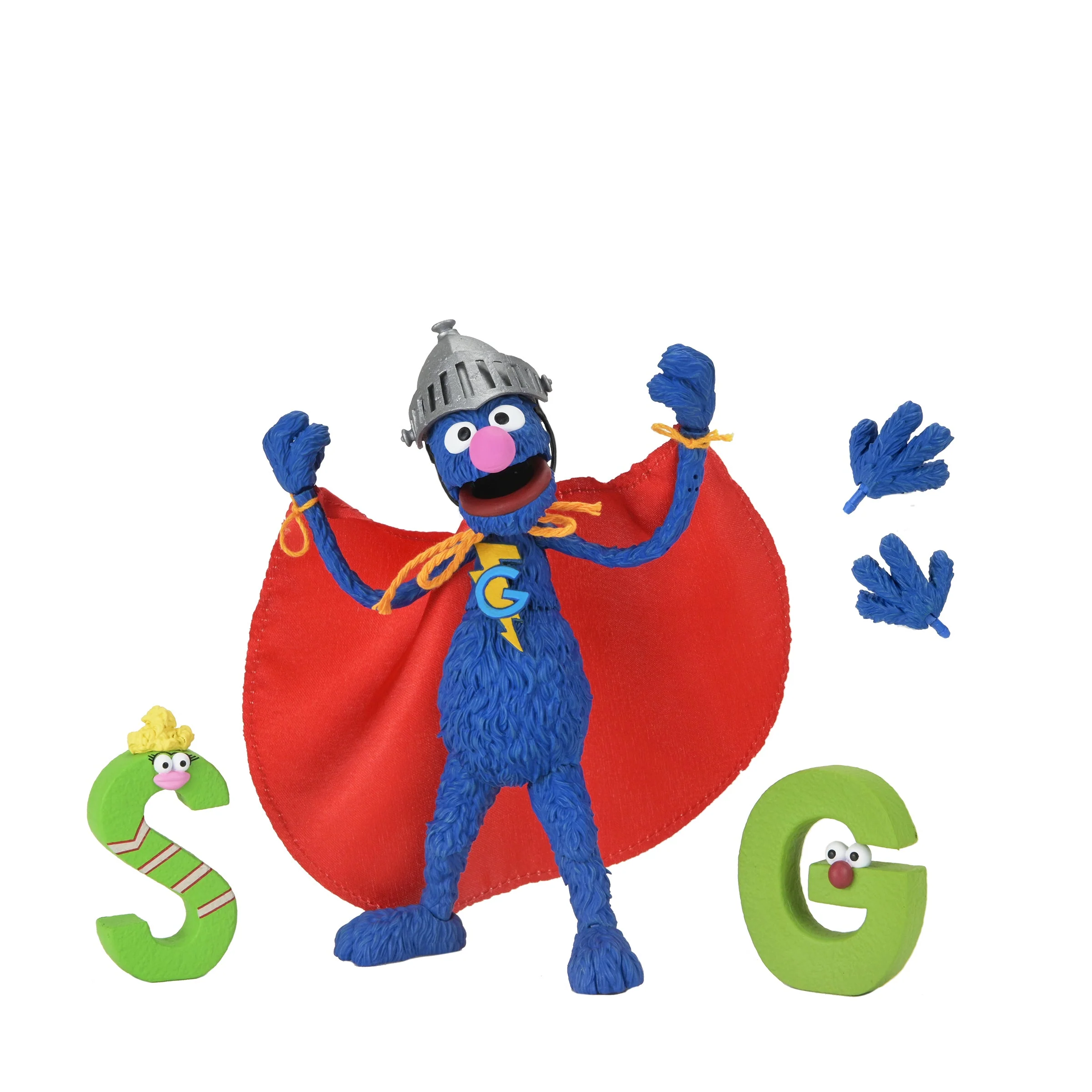 Sesame Street - Ultimate Super Grover 7" Scale Action Figure - Image 19