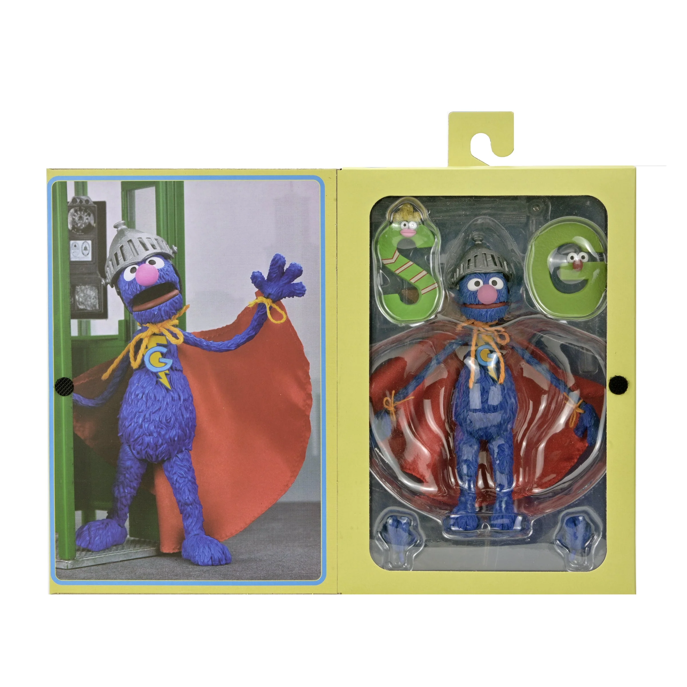 Sesame Street - Ultimate Super Grover 7" Scale Action Figure - Image 20