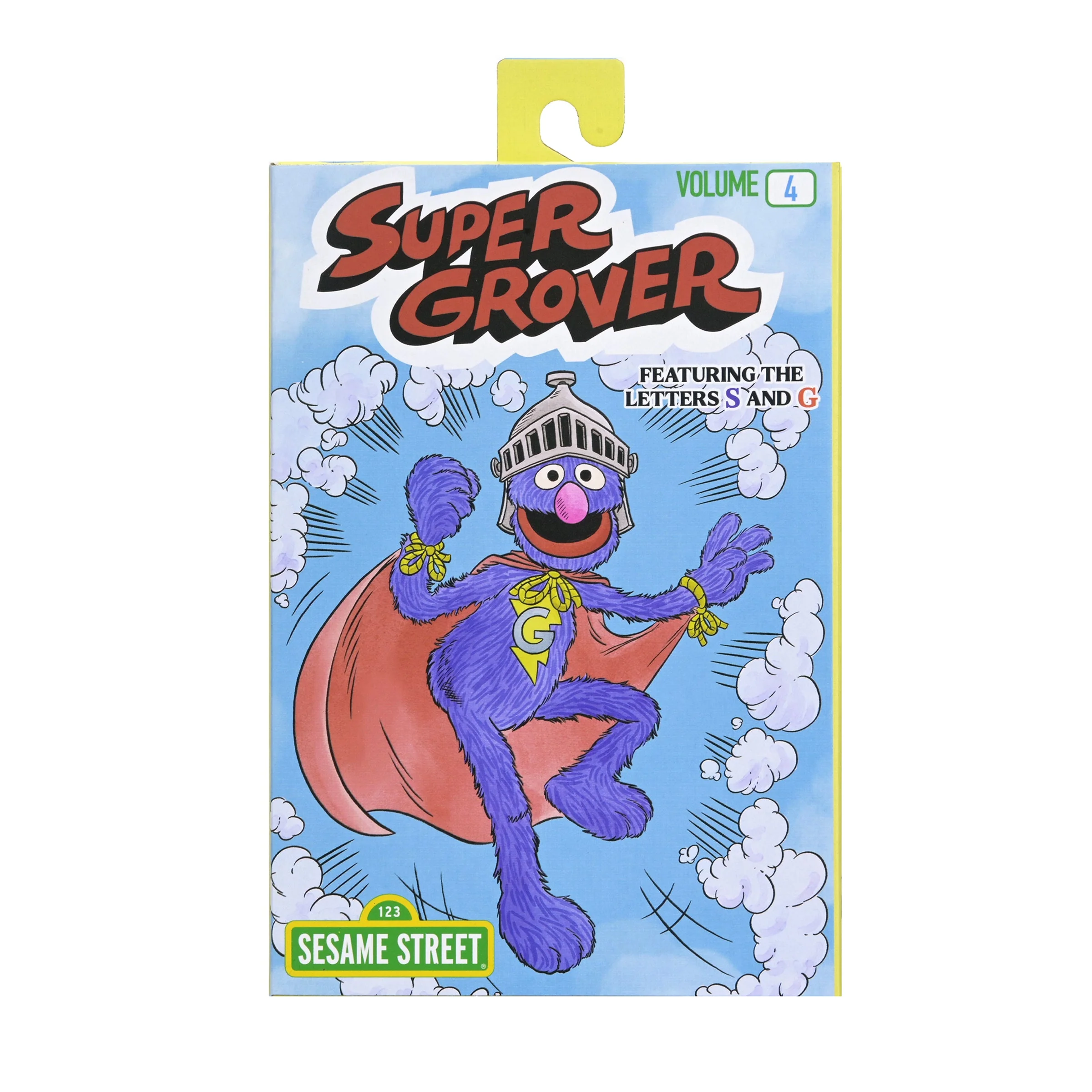Sesame Street - Ultimate Super Grover 7" Scale Action Figure - Image 21
