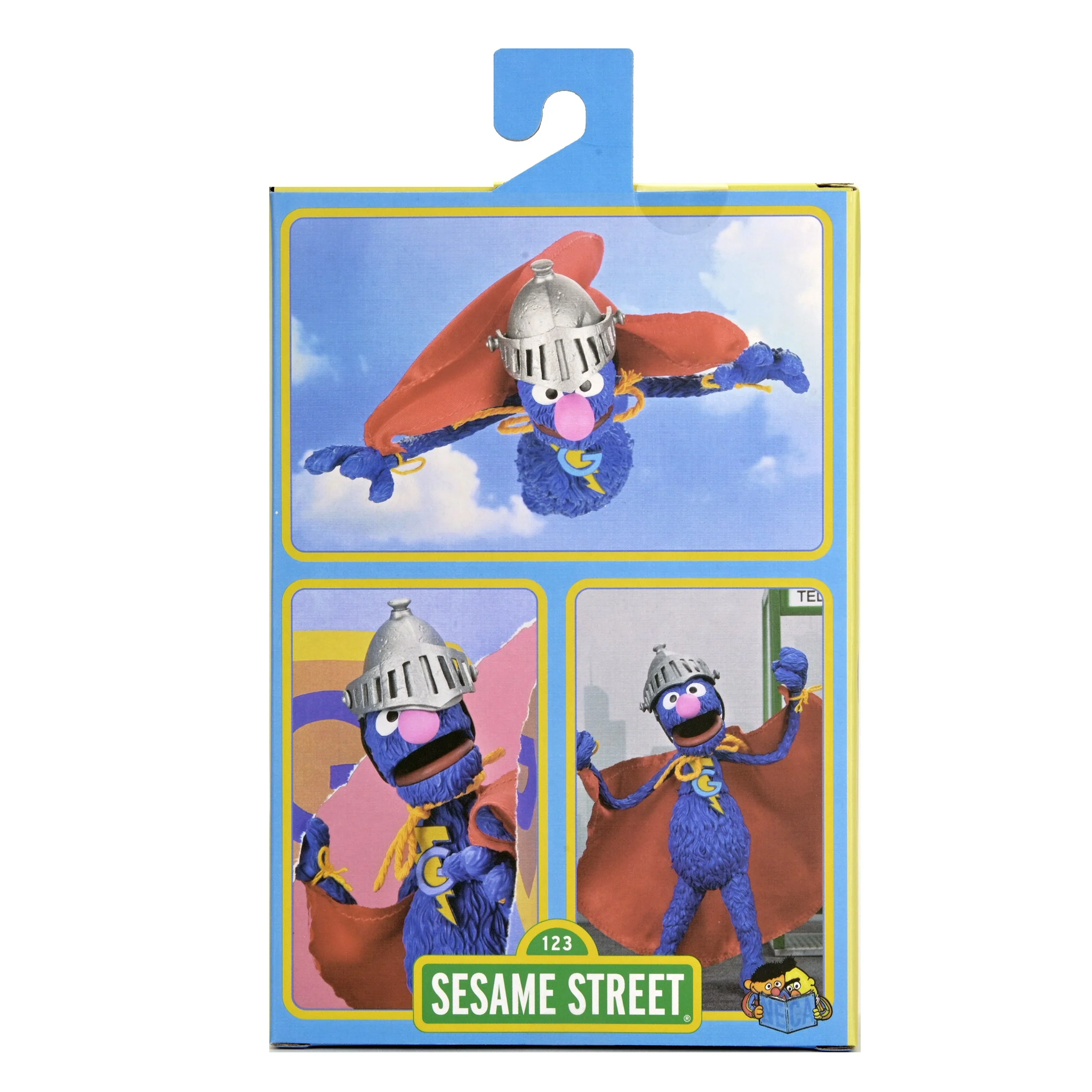 Sesame Street - Ultimate Super Grover 7" Scale Action Figure - Image 22