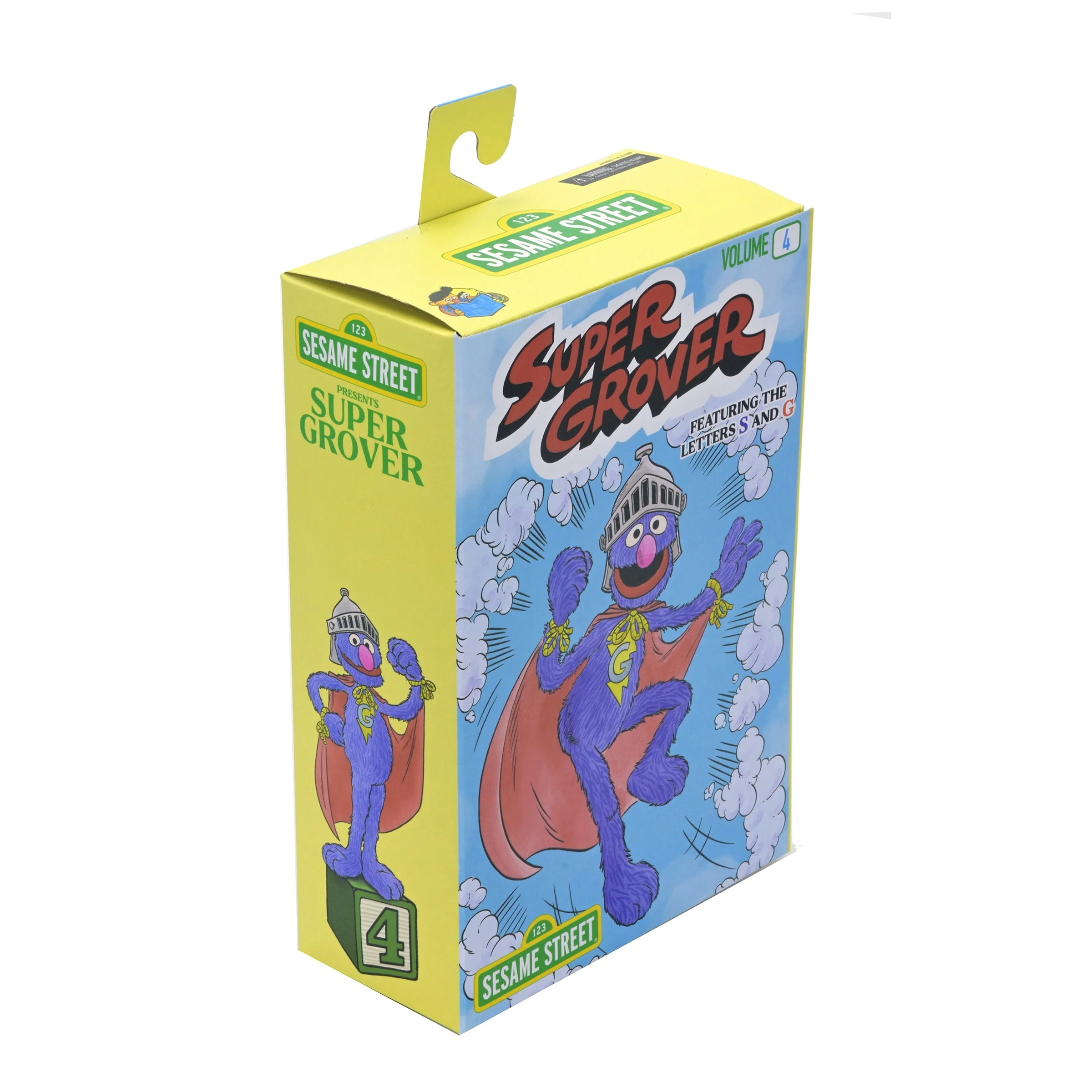 Sesame Street - Ultimate Super Grover 7" Scale Action Figure - Image 23