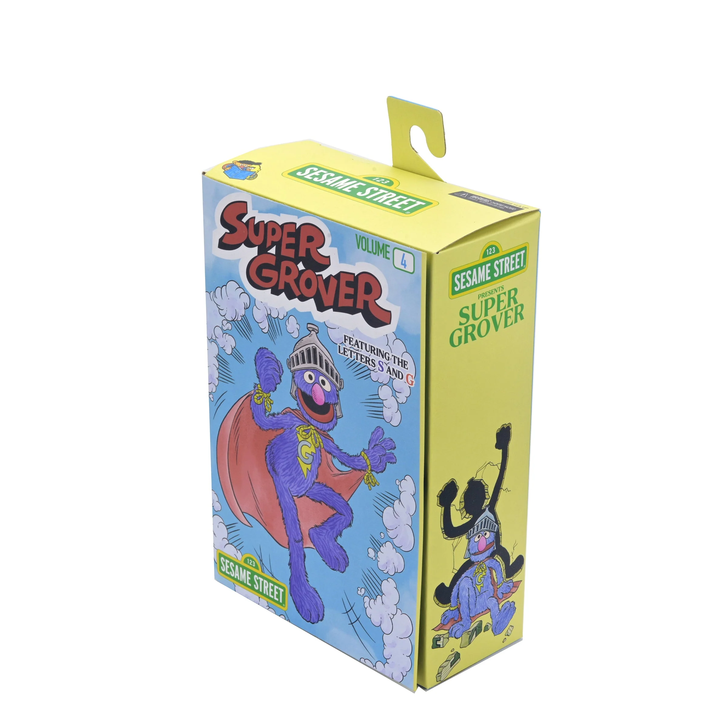 Sesame Street - Ultimate Super Grover 7" Scale Action Figure - Image 24