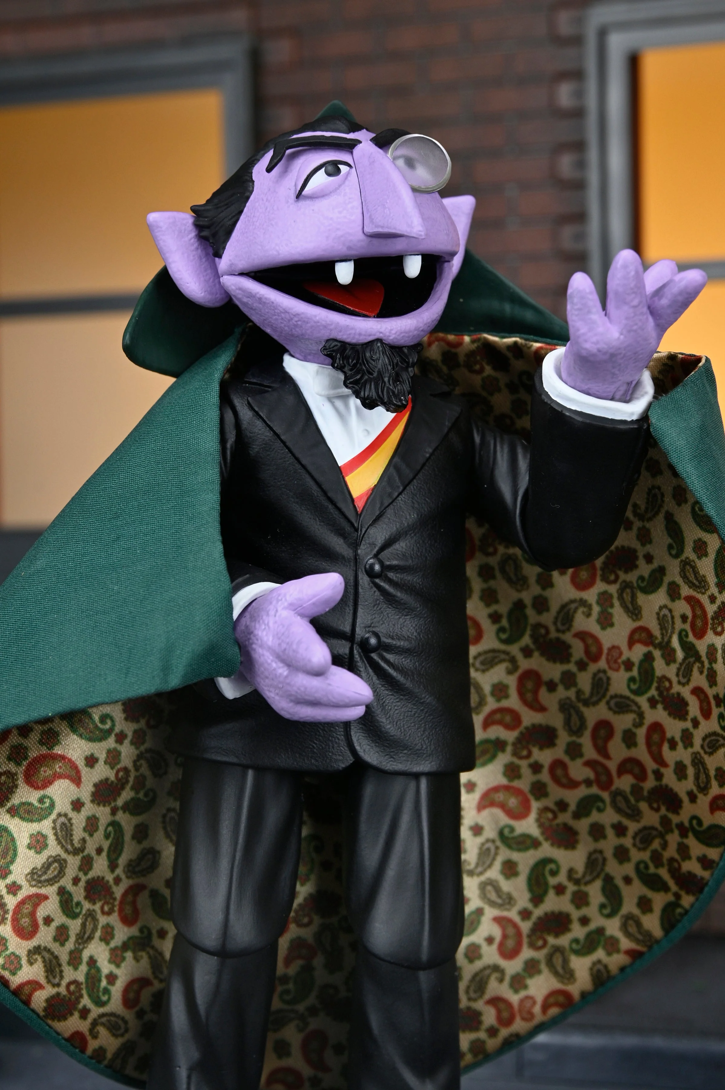 Sesame Street - Ultimate The Count 7” Scale Action Figure