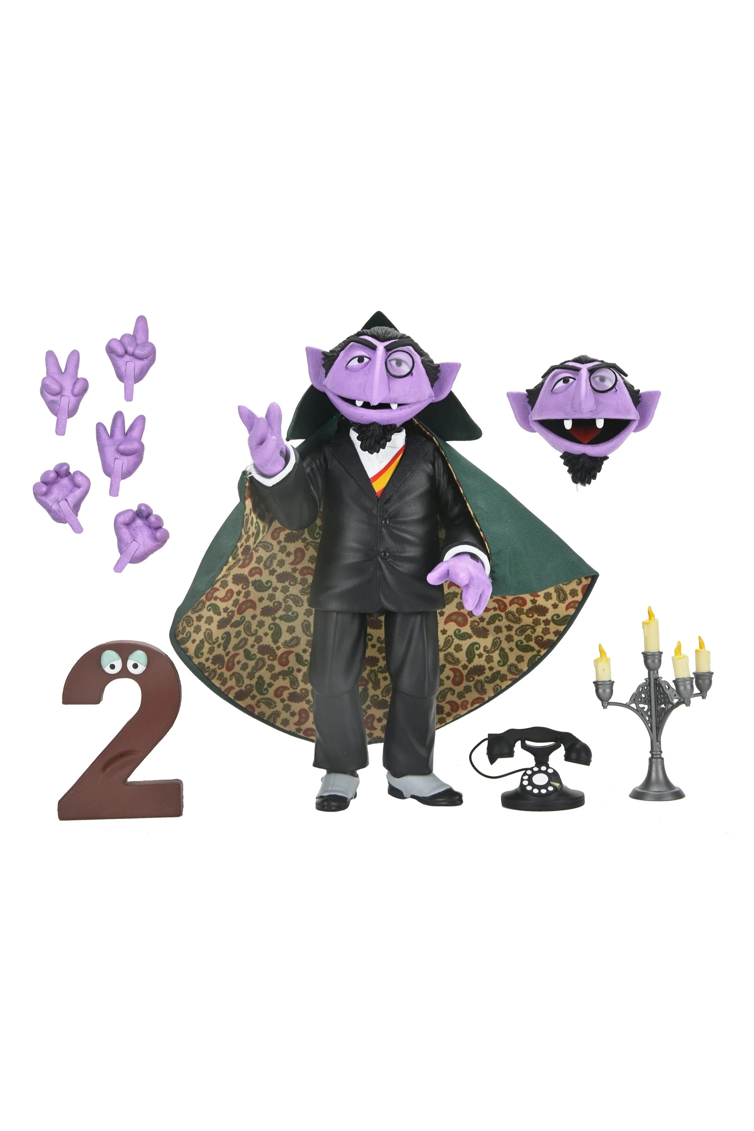 Sesame Street - Ultimate The Count 7” Scale Action Figure - Image 4