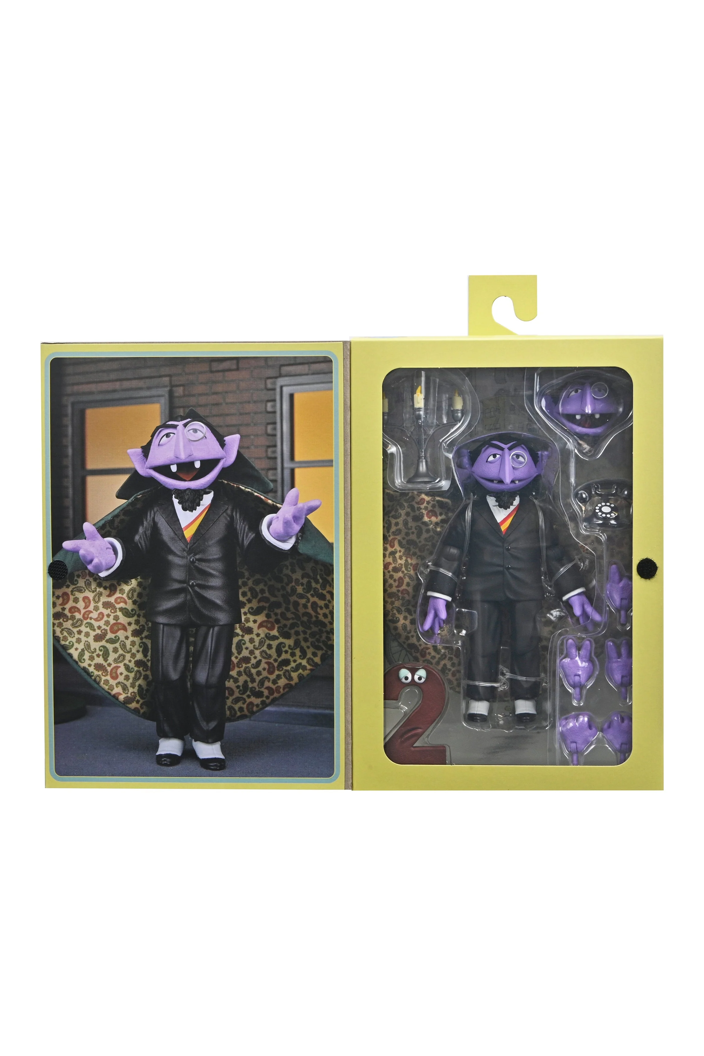 Sesame Street - Ultimate The Count 7” Scale Action Figure - Image 5