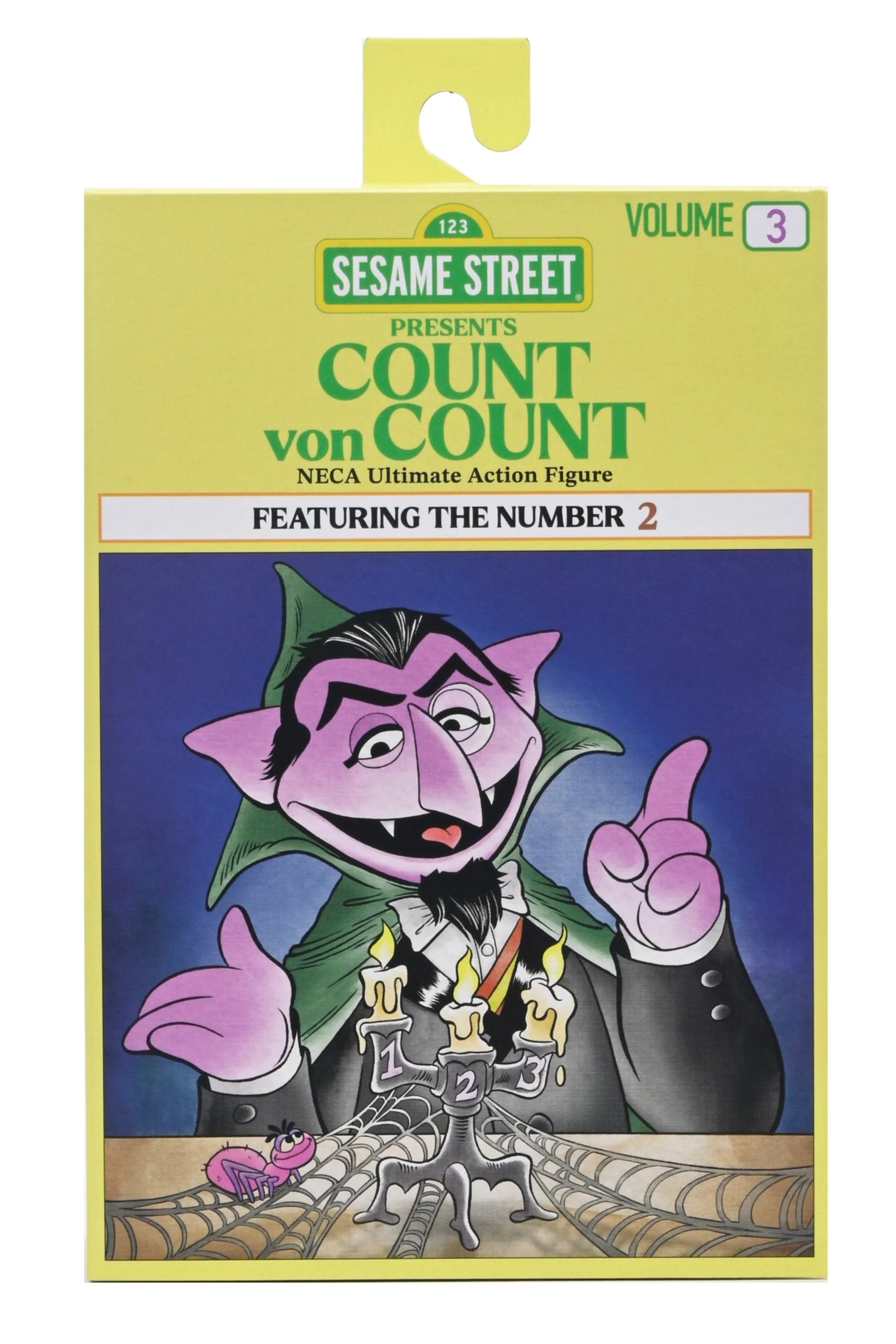 Sesame Street - Ultimate The Count 7” Scale Action Figure - Image 6
