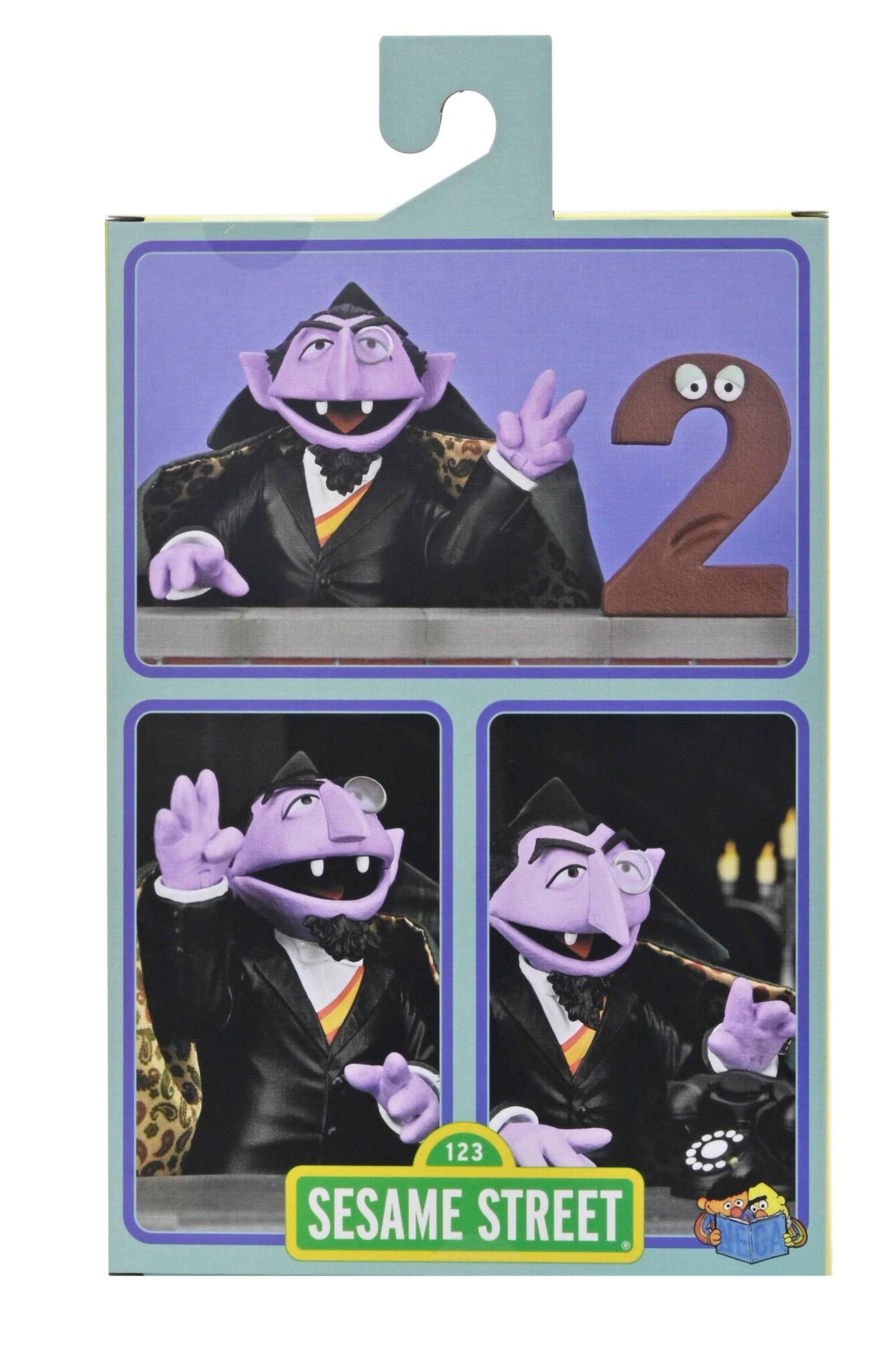 Sesame Street - Ultimate The Count 7” Scale Action Figure - Image 7