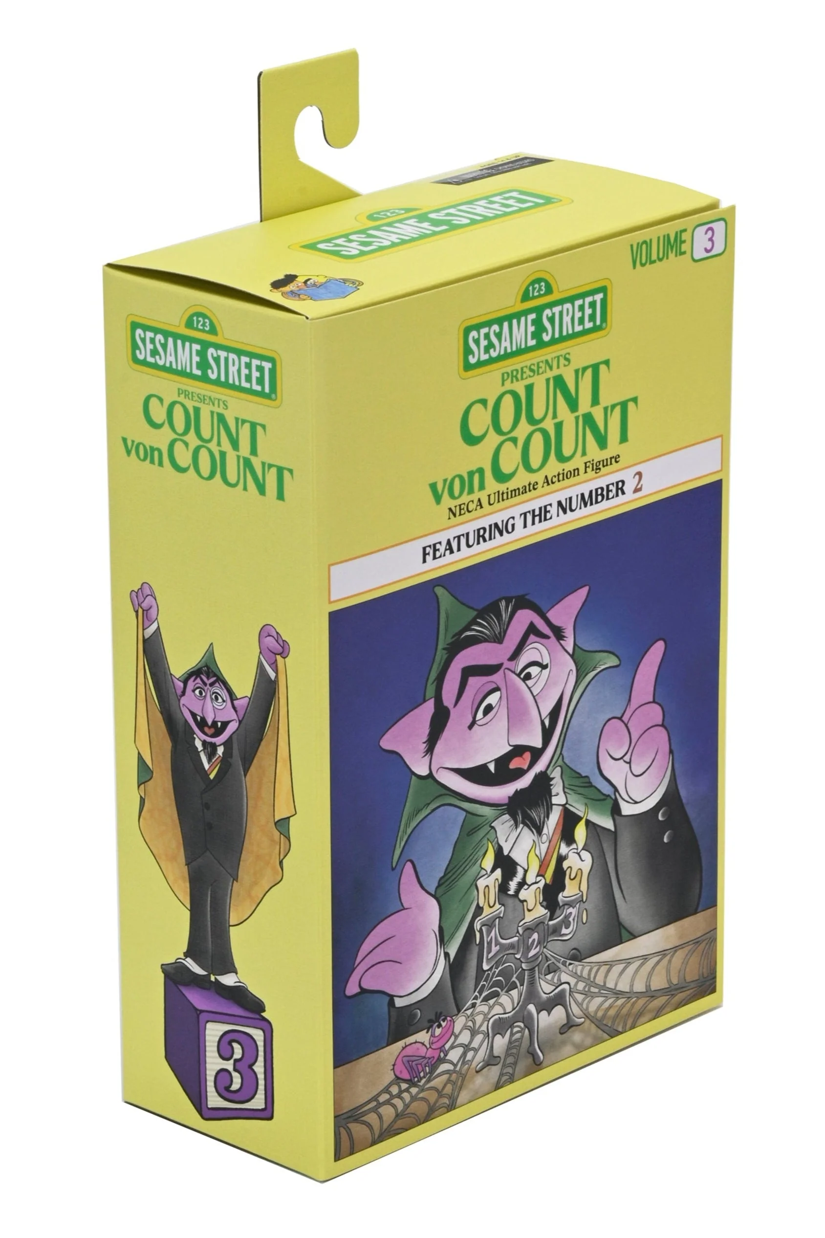 Sesame Street - Ultimate The Count 7” Scale Action Figure - Image 8