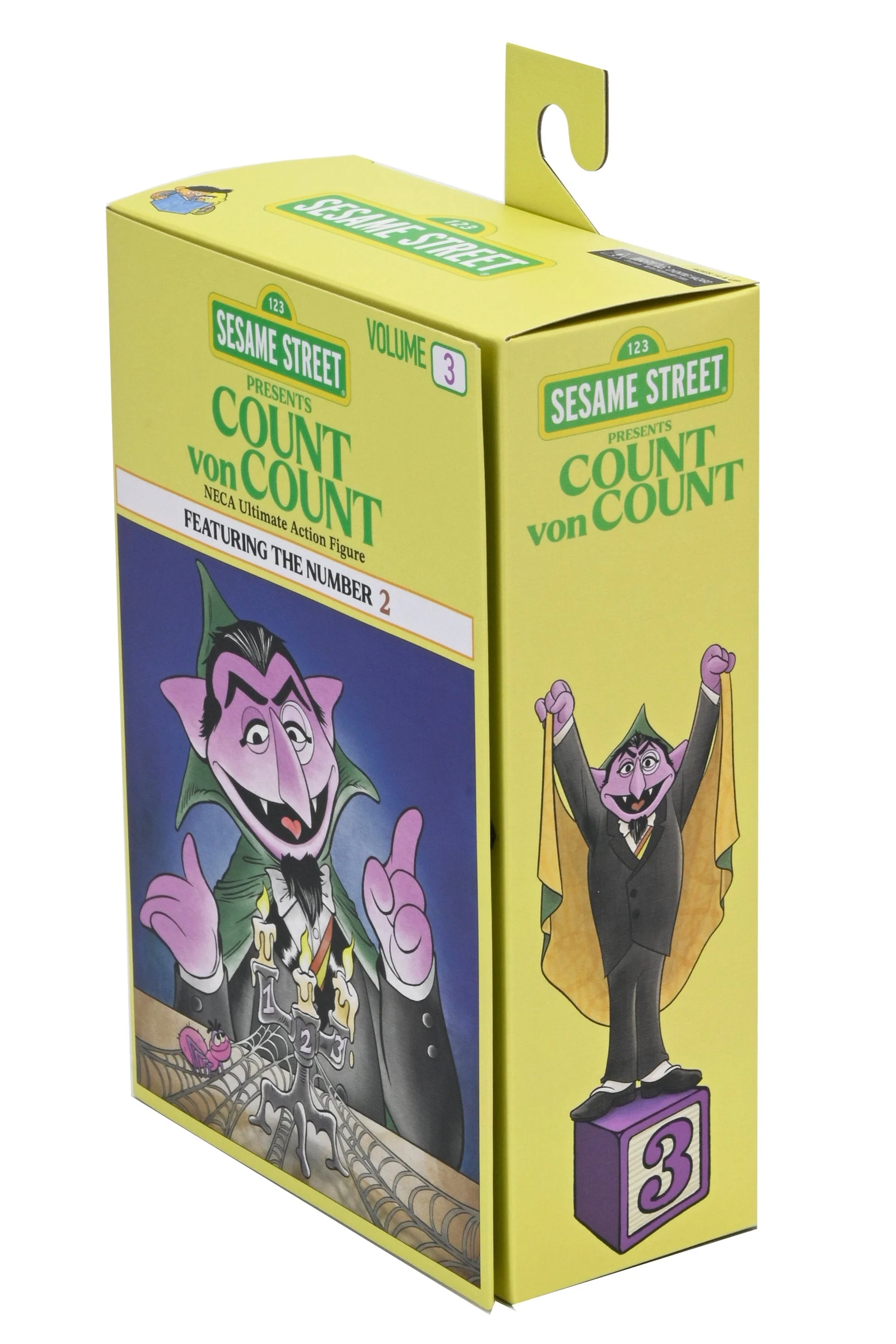 Sesame Street - Ultimate The Count 7” Scale Action Figure - Image 9