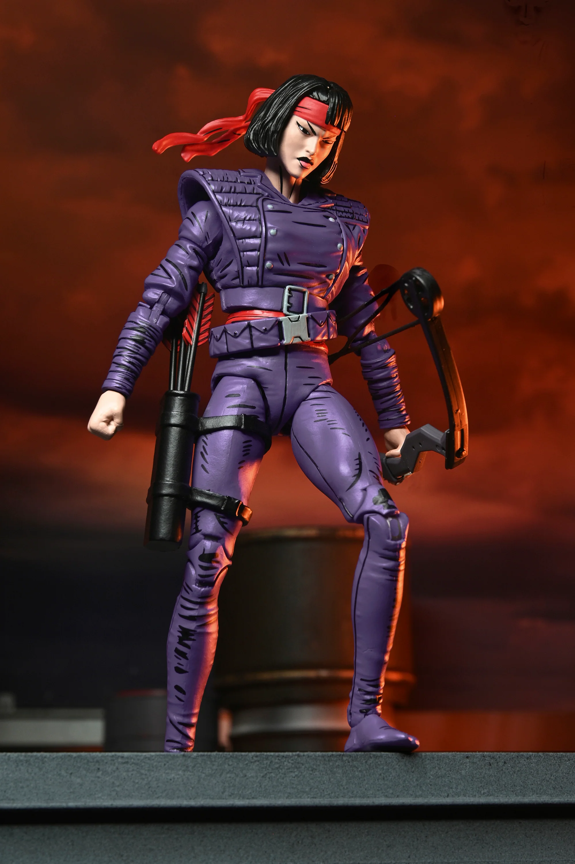 Teenage Mutant Ninja Turtles (Mirage Comics) - Karai Mercenary 7" Scale Action Figure - Image 3