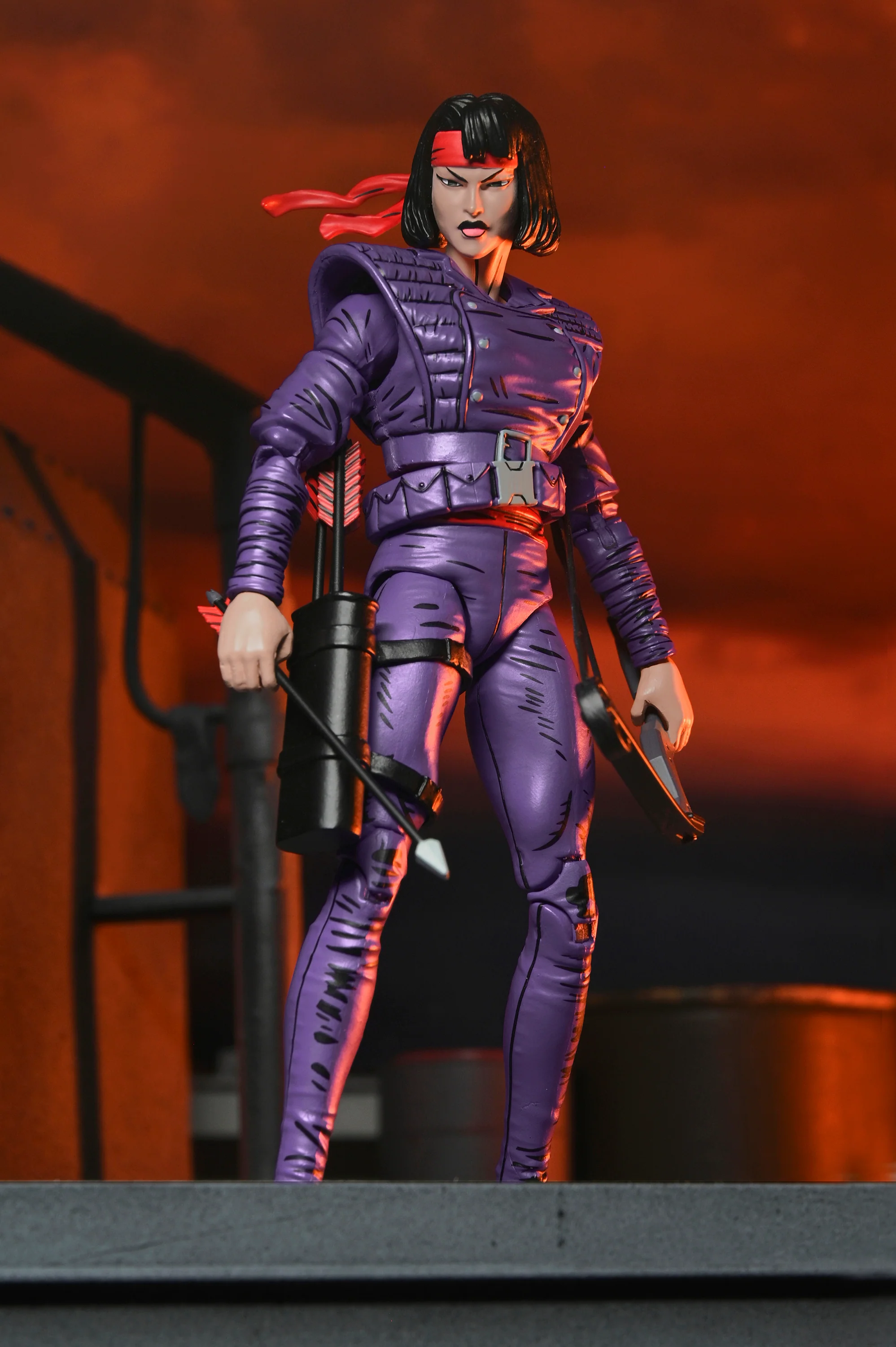 Teenage Mutant Ninja Turtles (Mirage Comics) - Karai Mercenary 7" Scale Action Figure