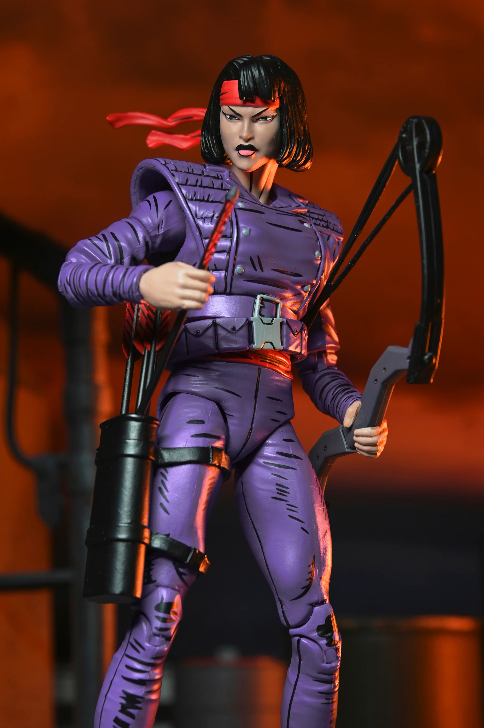 Teenage Mutant Ninja Turtles (Mirage Comics) - Karai Mercenary 7" Scale Action Figure - Image 2