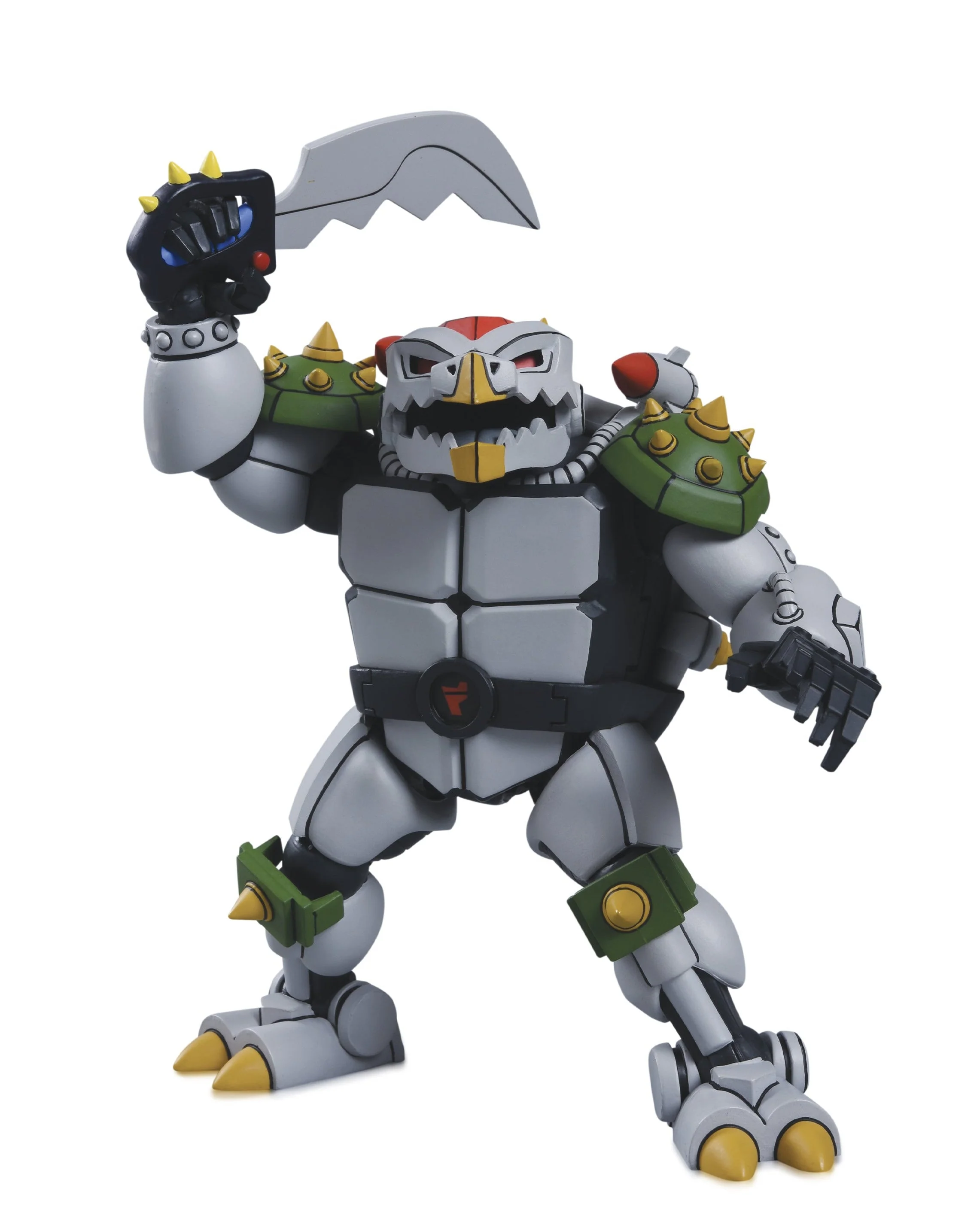 Teenage Mutant Ninja Turtles (1987 Cartoon) - Robo Tokka & Rahzar 7" Scale Action Figure 2-Pack - Image 12