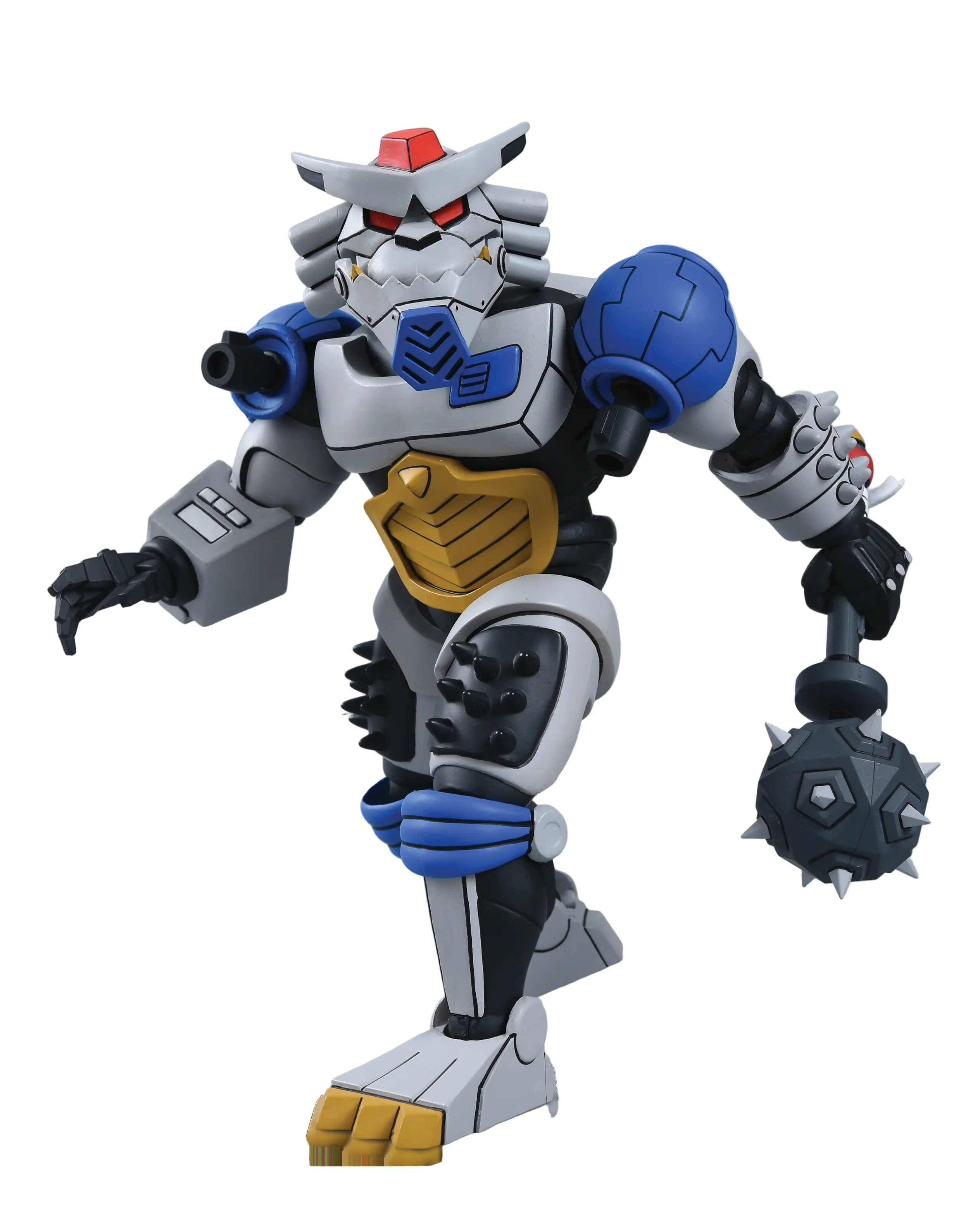 Teenage Mutant Ninja Turtles (1987 Cartoon) - Robo Tokka & Rahzar 7" Scale Action Figure 2-Pack - Image 13