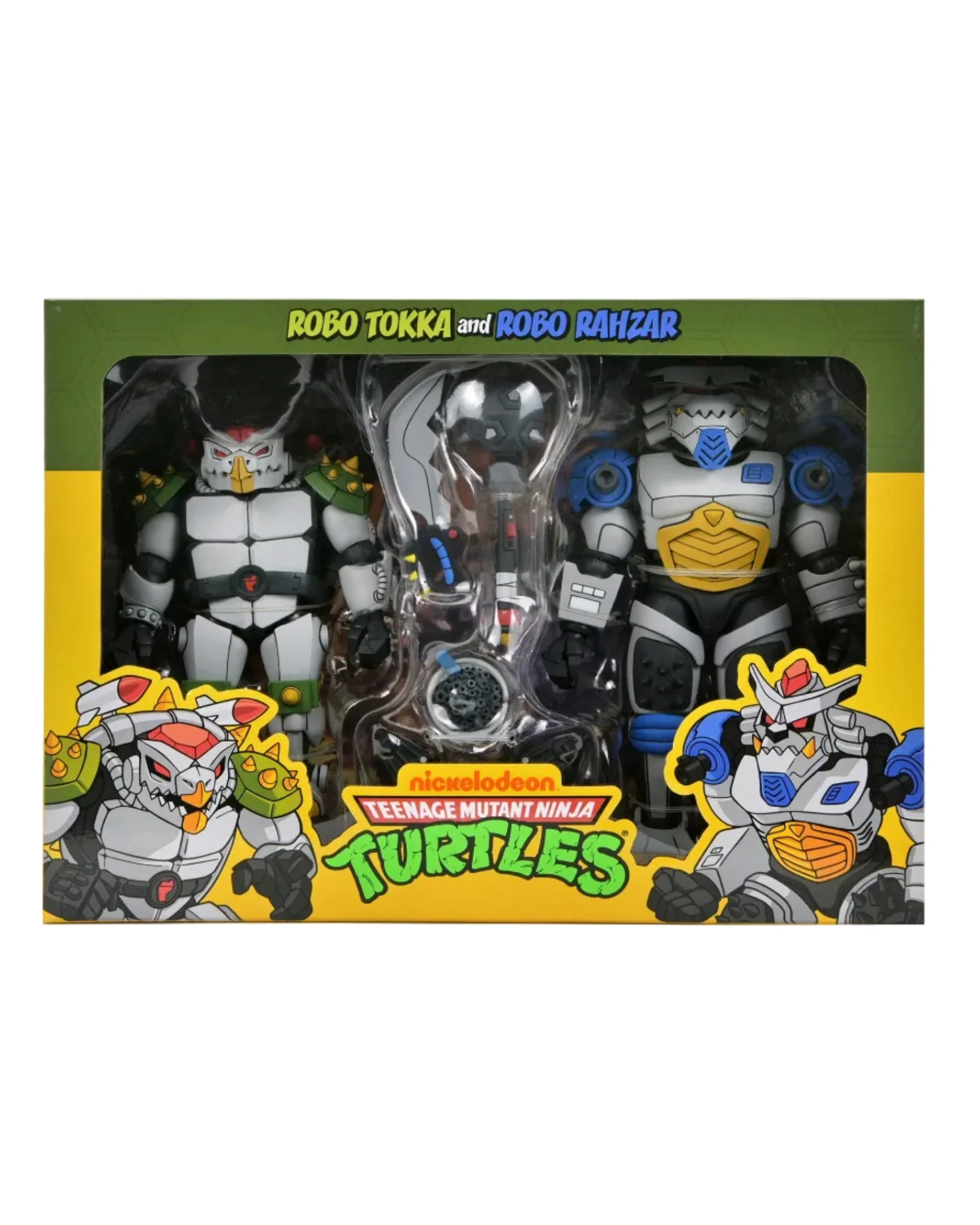 Teenage Mutant Ninja Turtles (1987 Cartoon) - Robo Tokka & Rahzar 7" Scale Action Figure 2-Pack - Image 16