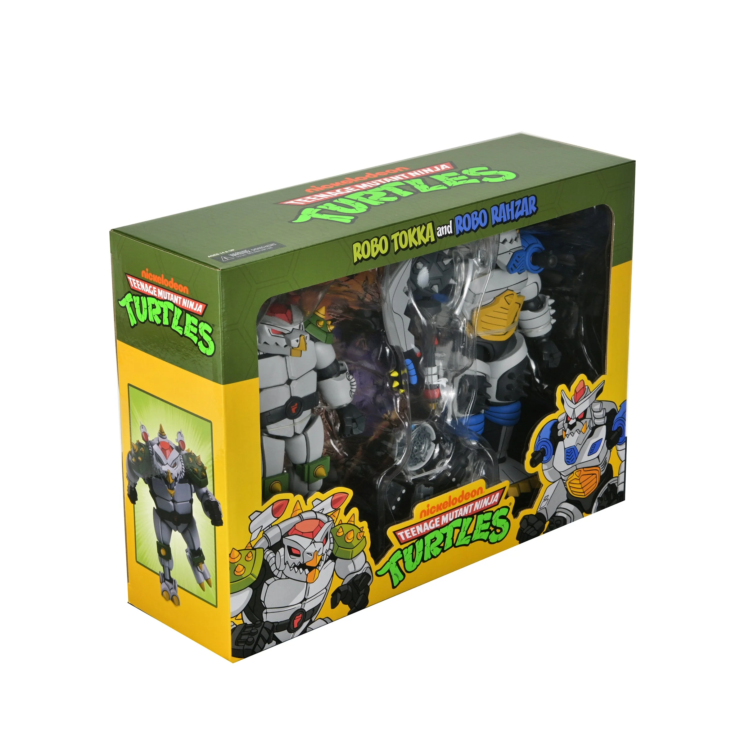 Teenage Mutant Ninja Turtles (1987 Cartoon) - Robo Tokka & Rahzar 7" Scale Action Figure 2-Pack - Image 18