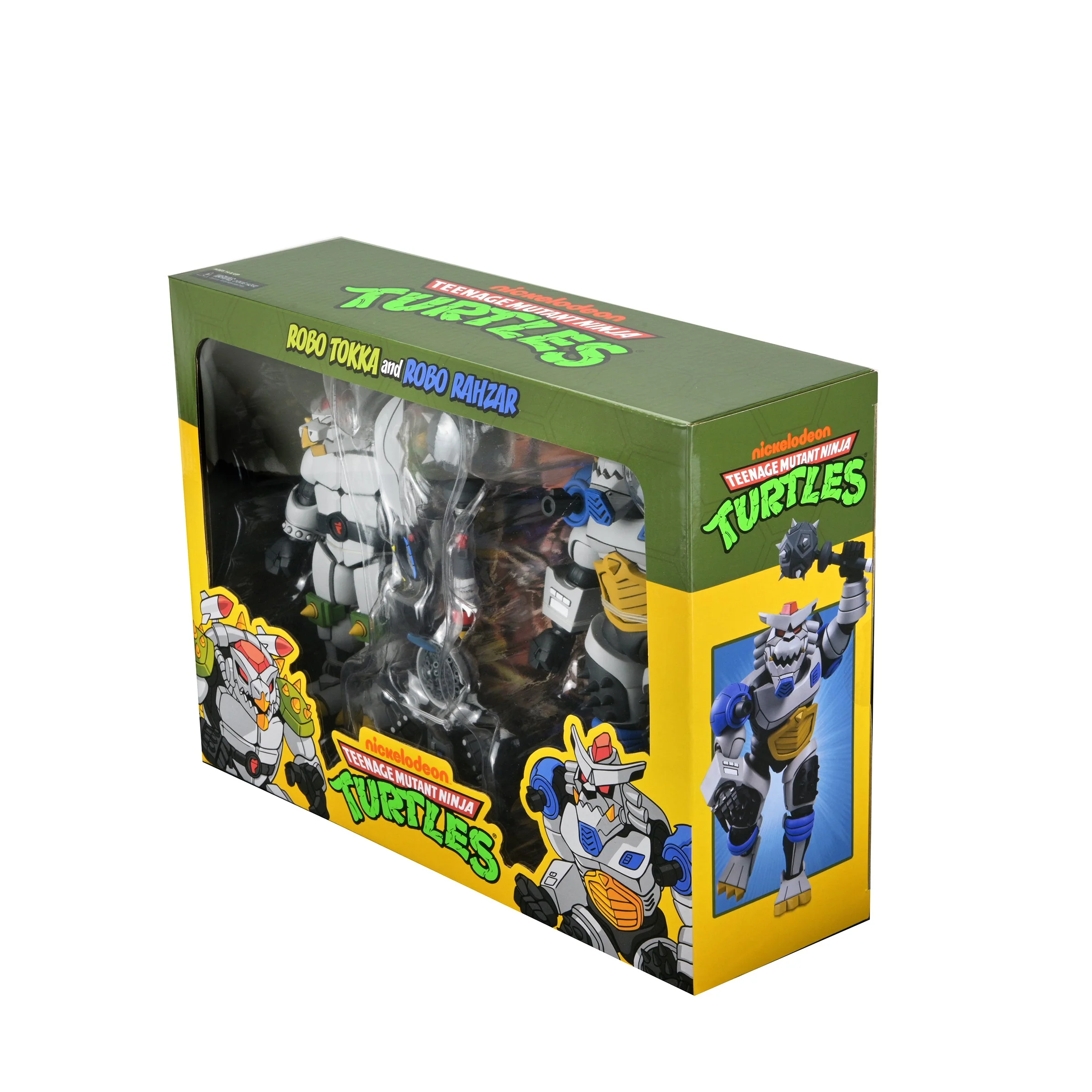 Teenage Mutant Ninja Turtles (1987 Cartoon) - Robo Tokka & Rahzar 7" Scale Action Figure 2-Pack - Image 19