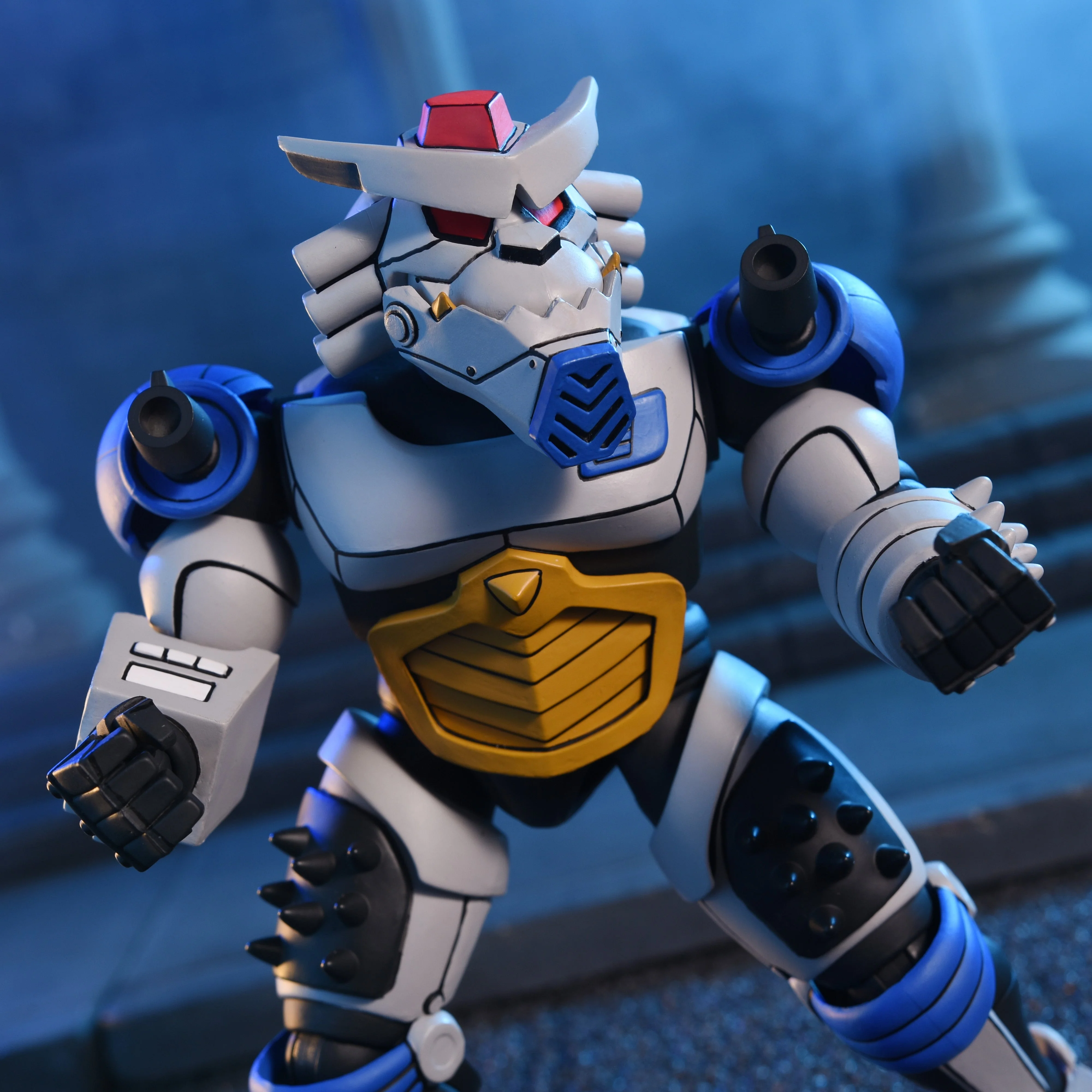 Teenage Mutant Ninja Turtles (1987 Cartoon) - Robo Tokka & Rahzar 7" Scale Action Figure 2-Pack - Image 6