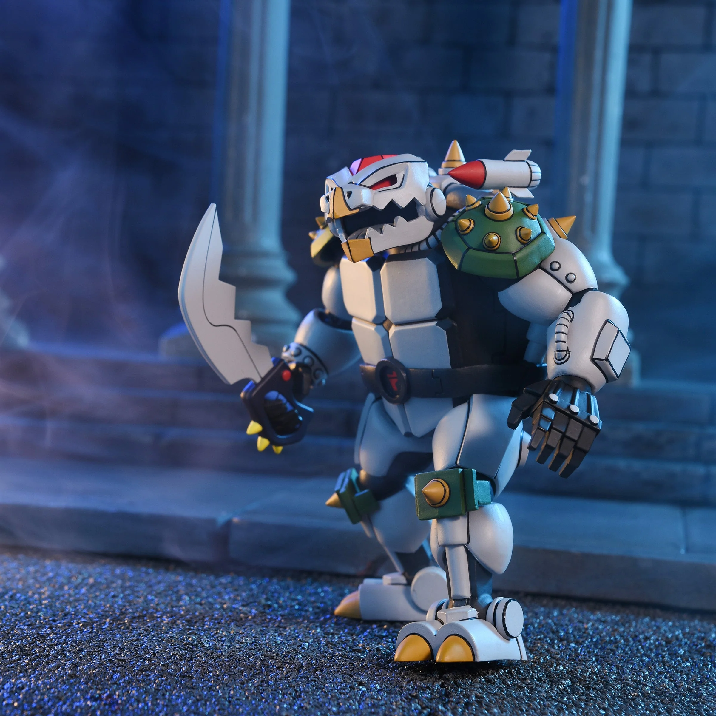 Teenage Mutant Ninja Turtles (1987 Cartoon) - Robo Tokka & Rahzar 7" Scale Action Figure 2-Pack - Image 7