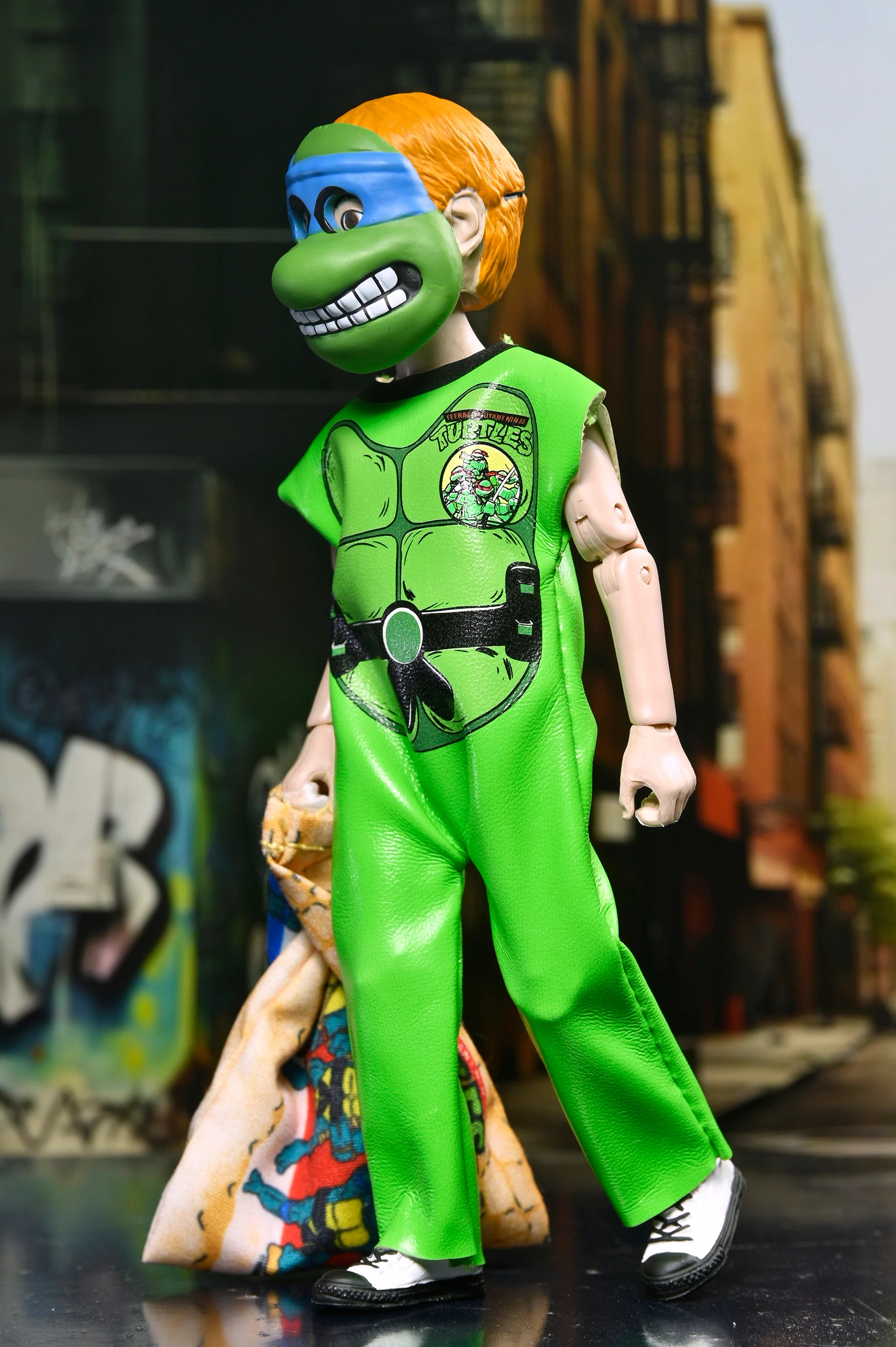 Teenage Mutant Ninja Turtles (1987 Cartoon) x Ben Cooper Costume Kids Collection Series 11 Bundle (Donatello, Leonard, Michelangelo, Raphael, Bebop, Rocksteady & Shredder) - Image 10